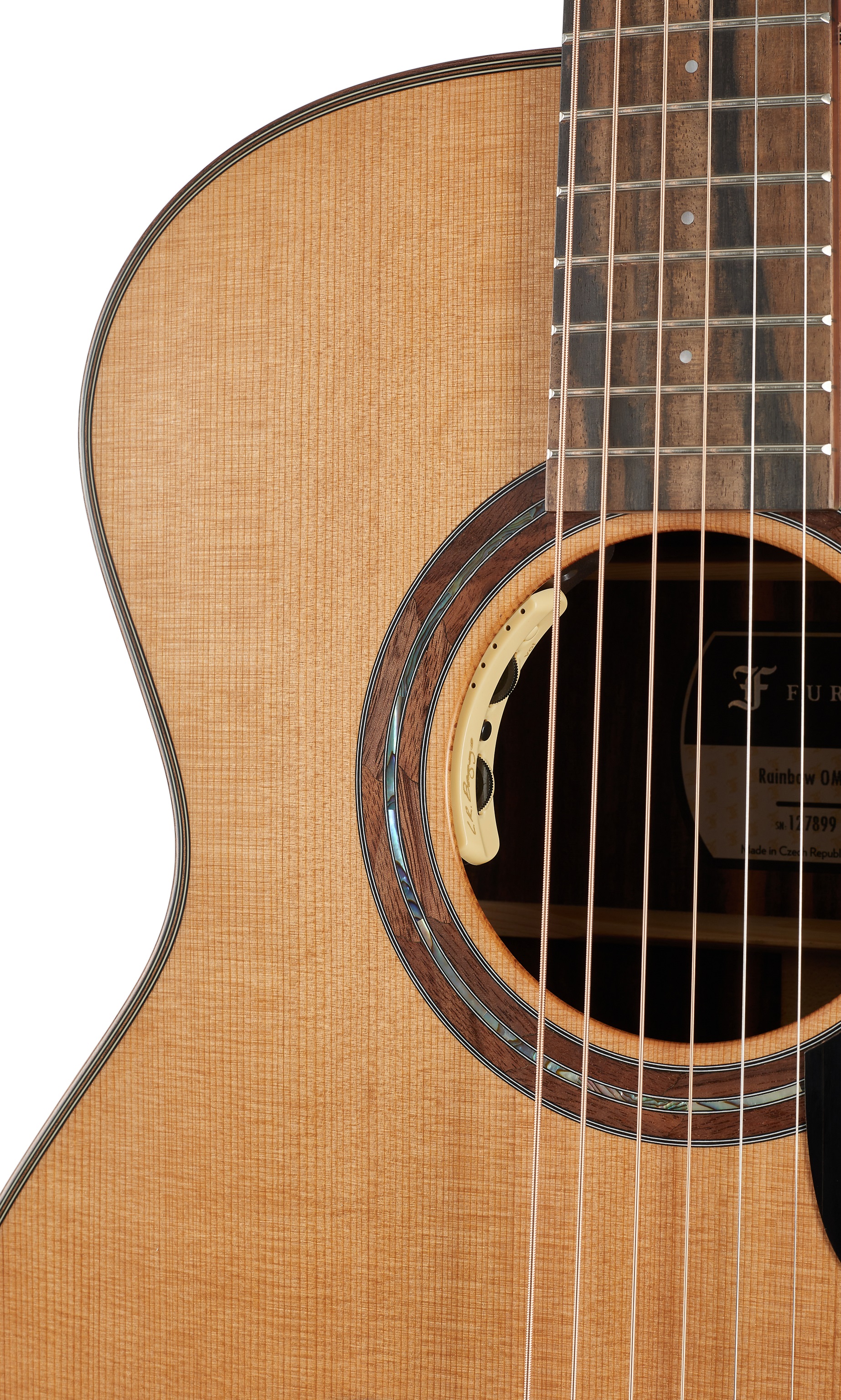 Furch Rainbow OM-CE CNR Active (obrázek 4)