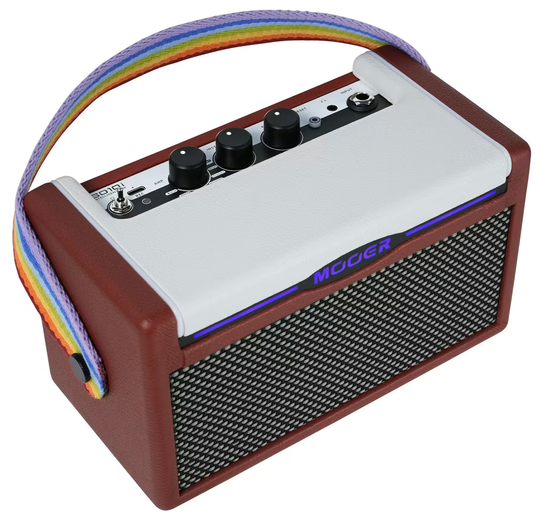 Mooer SD10i Red (obrázek 4)