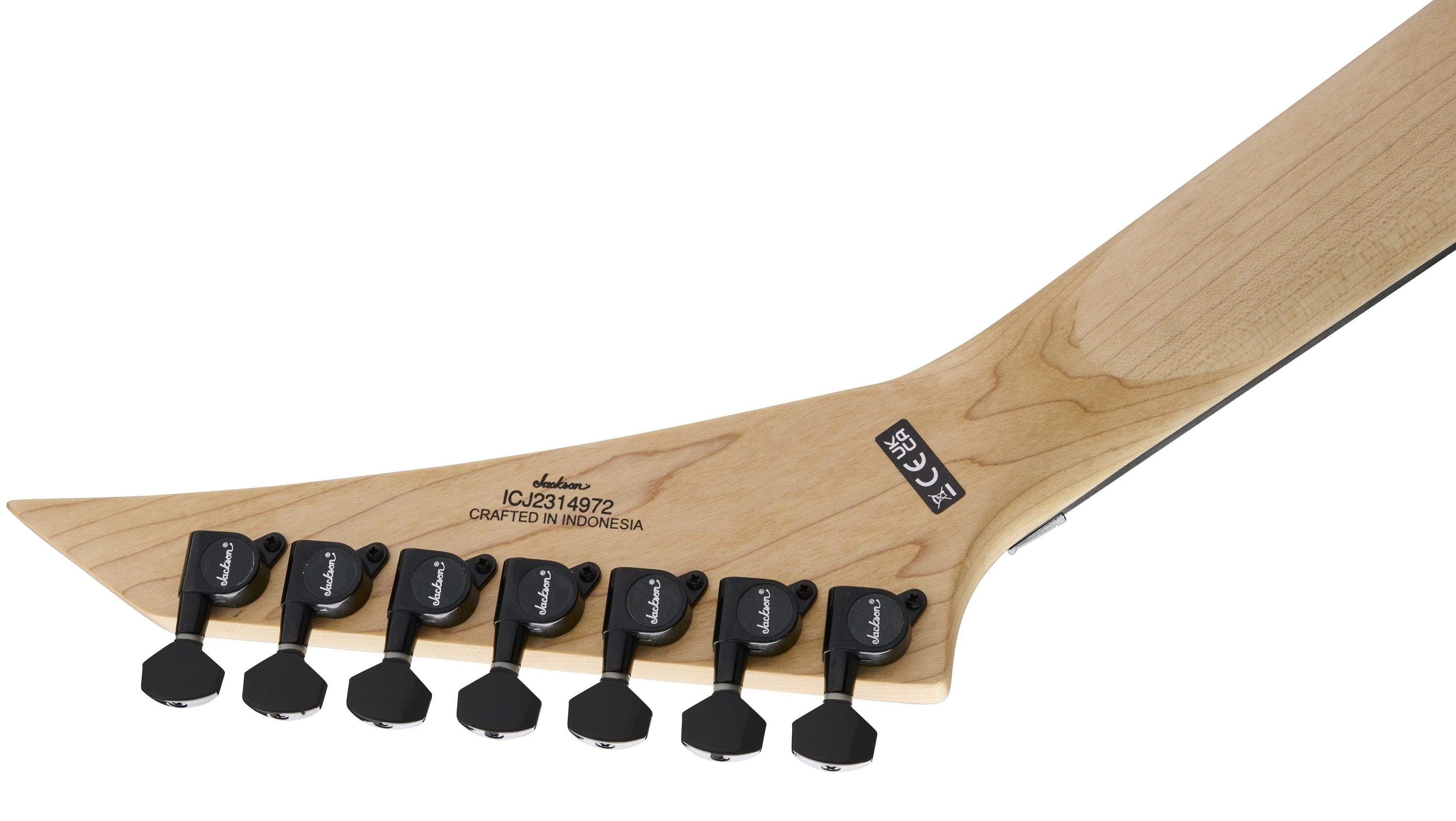 Jackson Pro Dave Davidson Warrior WR7 EB FRR (obrázek 5)