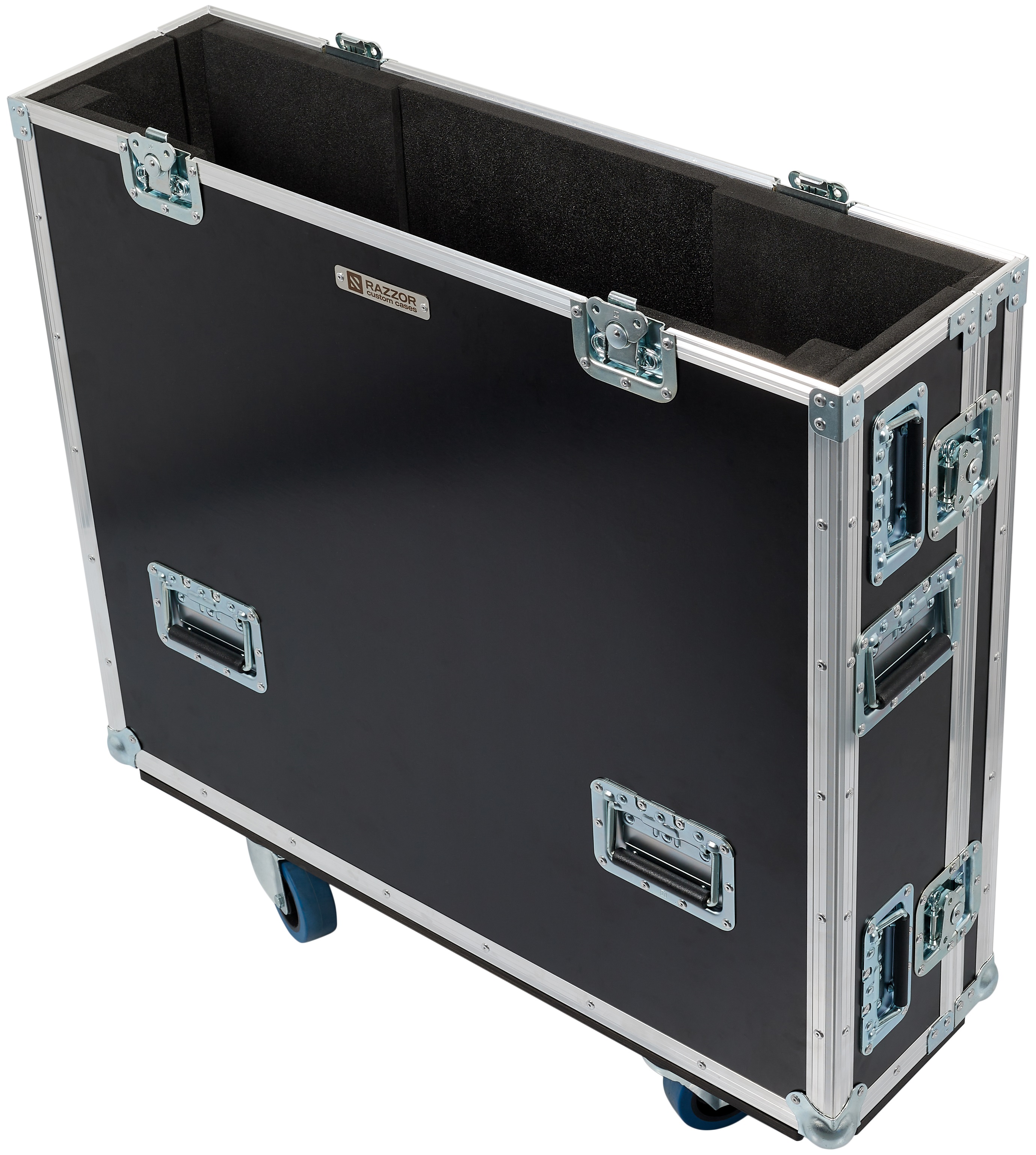 Razzor Cases Case pro osvětlovací pult ETC Apex 5, s kolečky (obrázek 4)