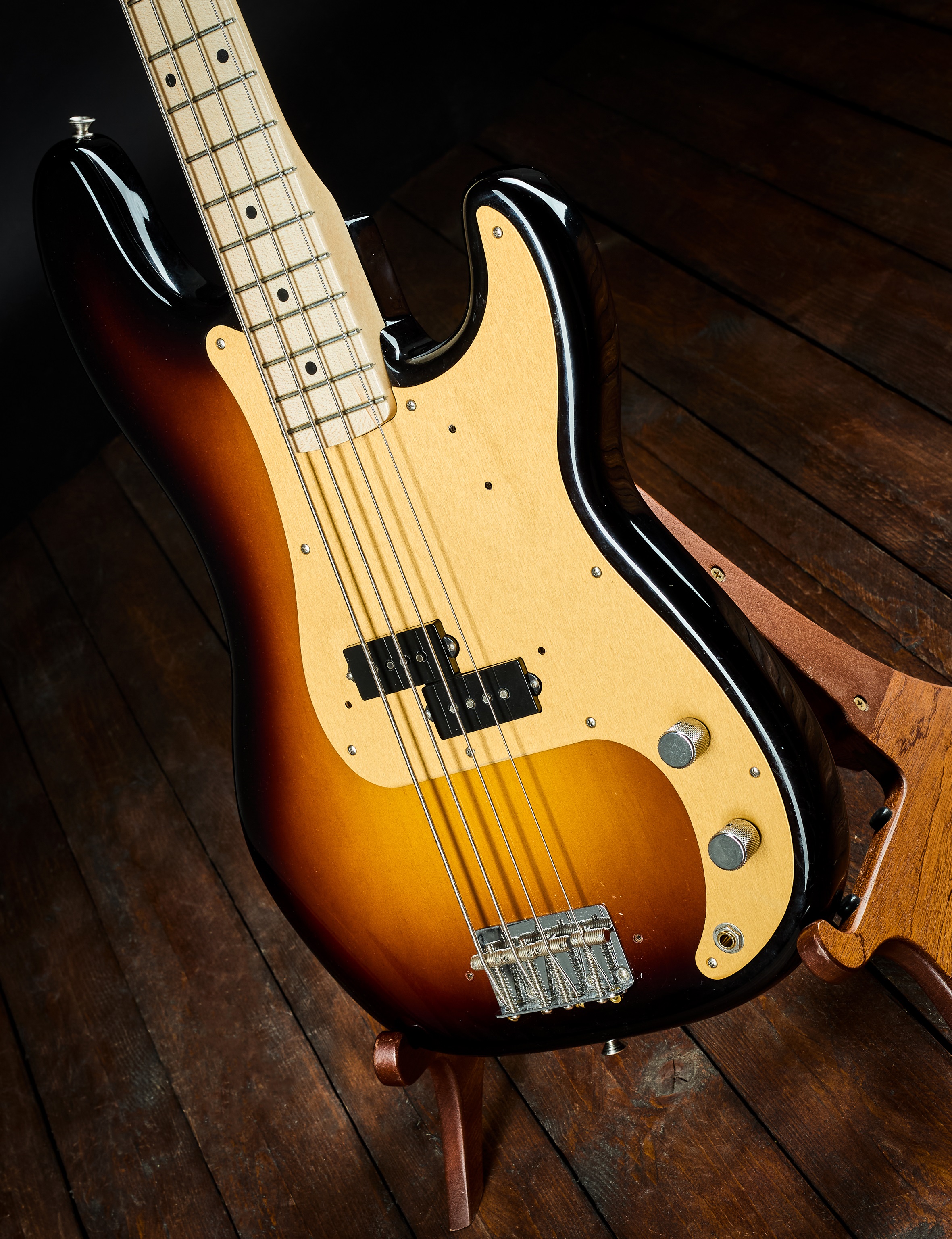 Fender Custom Shop 2024 Vintage Custom 57 Precision Bass TCP (obrázek 4)