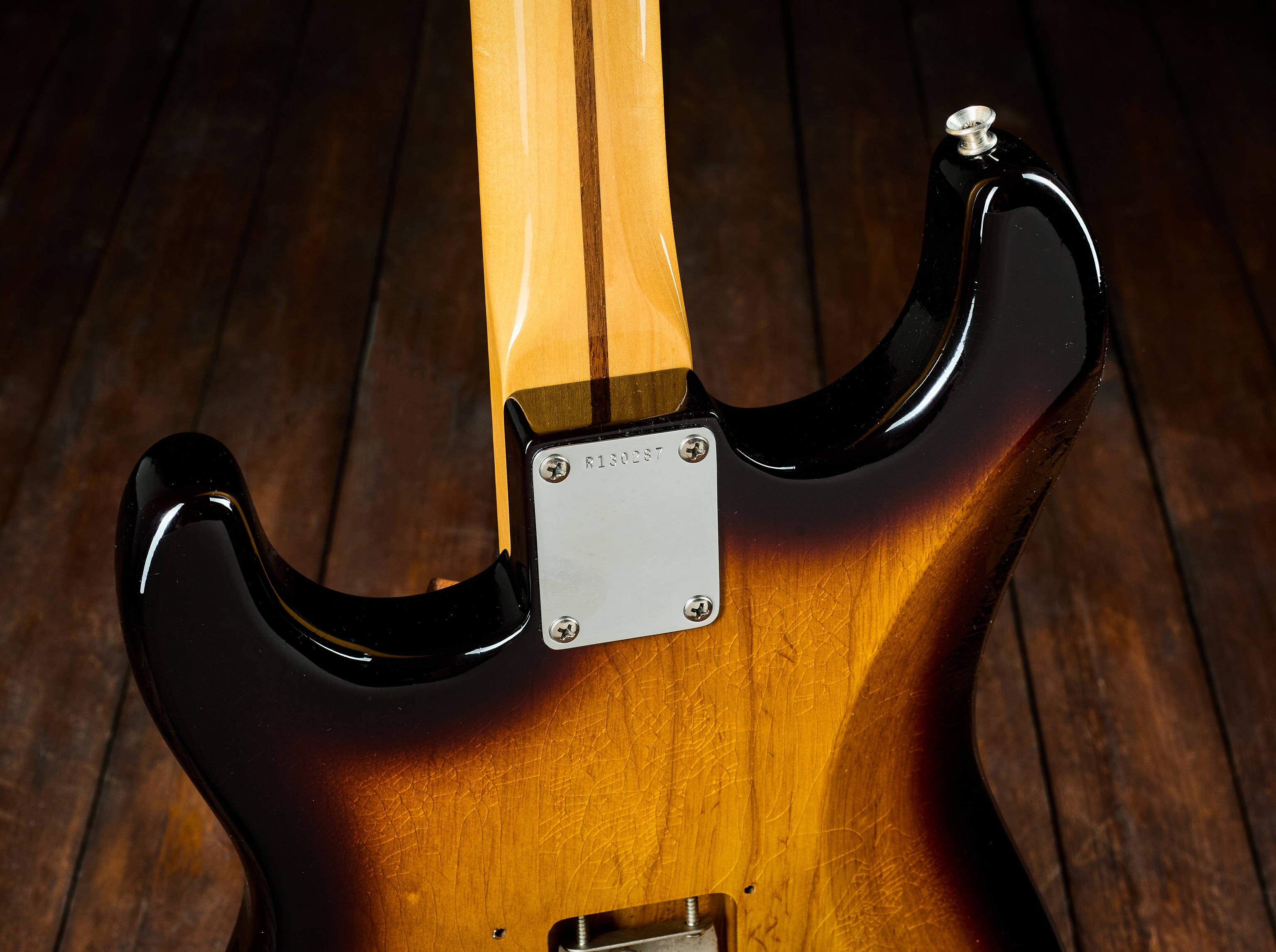 Fender Custom Shop 2023 Stratocaster 55 DLX Closet Classic (obrázek 5)