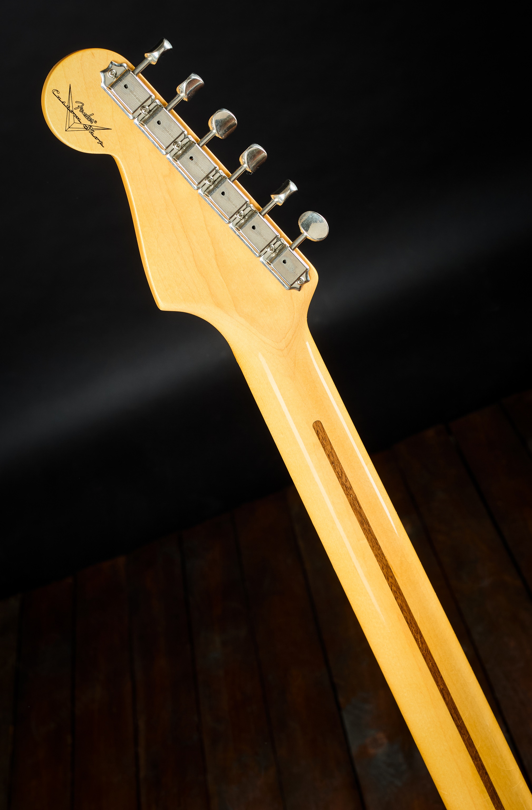 Fender Custom Shop 2023 Stratocaster 55 DLX Closet Classic (obrázek 7)