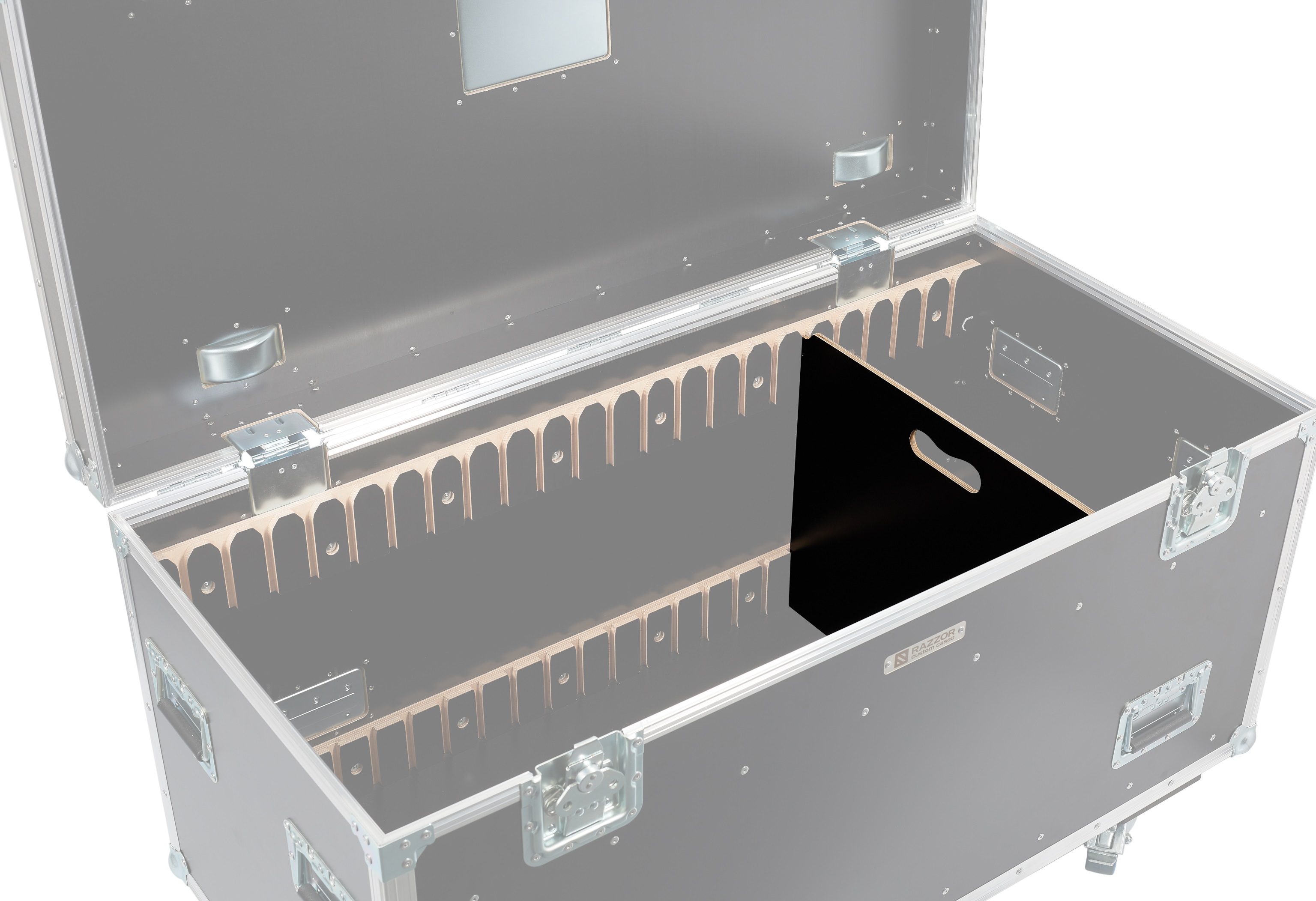 Razzor Cases Kabelovka 1200x600x600 (obrázek 12)