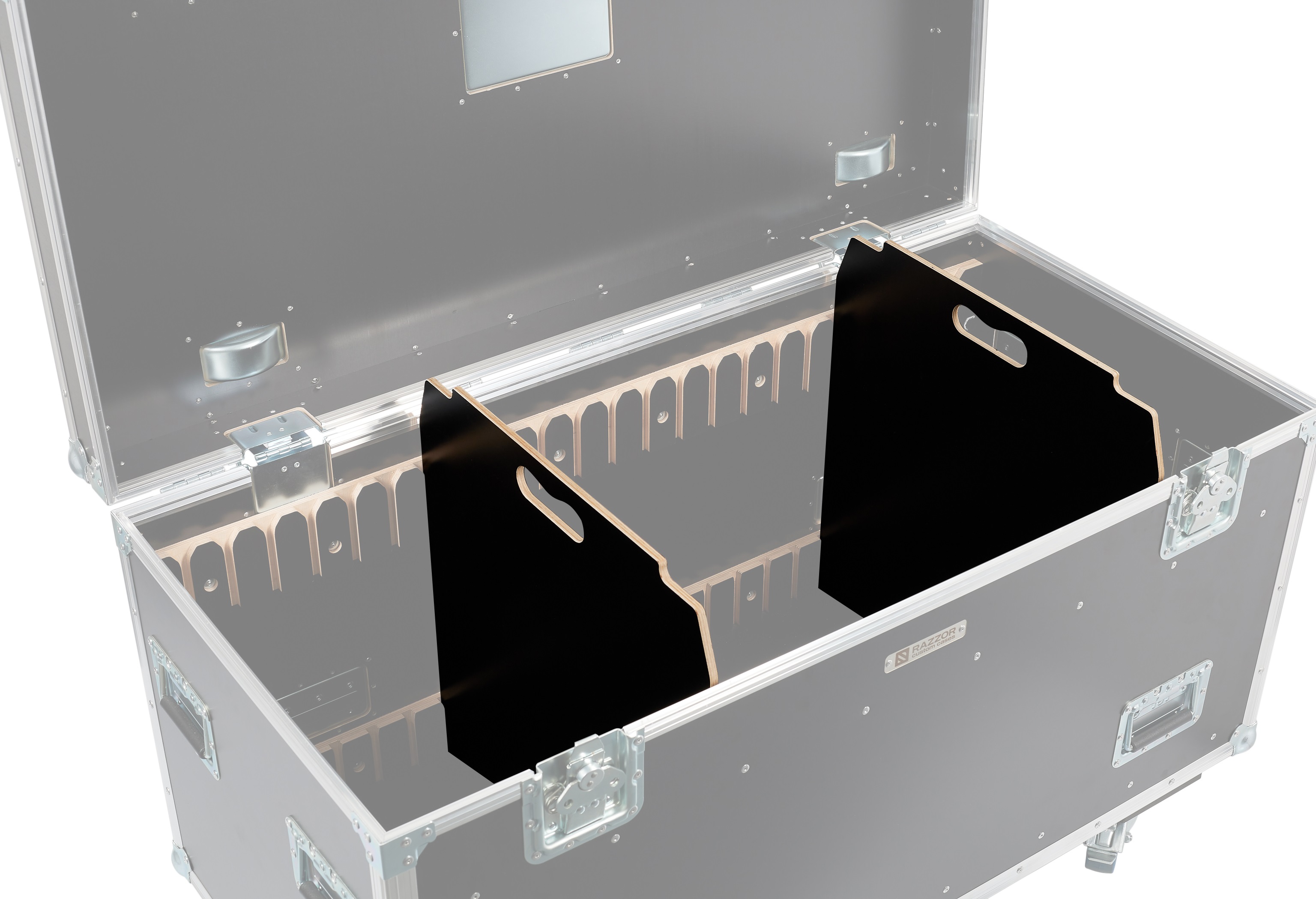 Razzor Cases Kabelovka 1200x600x600 (obrázek 13)