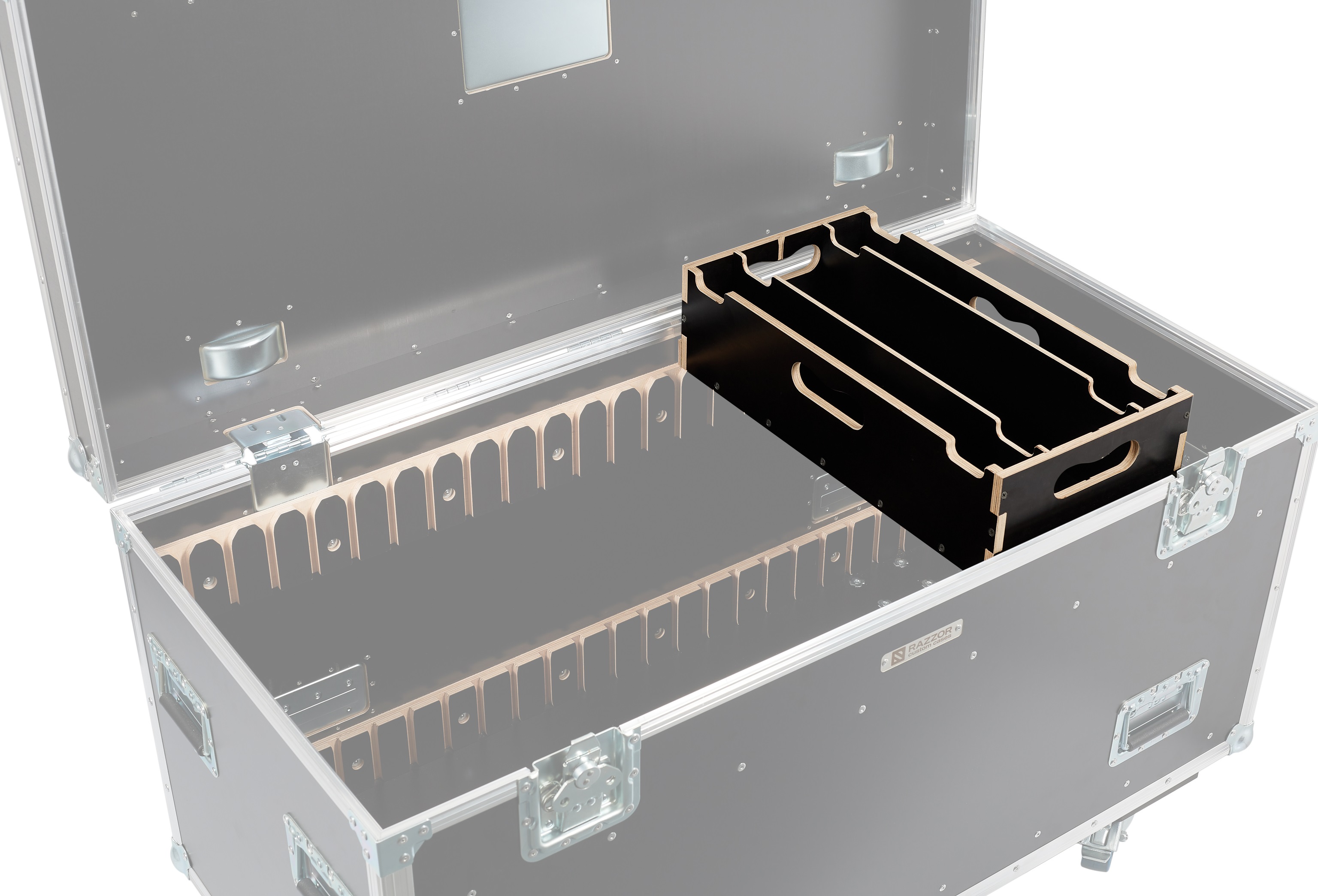 Razzor Cases Kabelovka 1200x600x600 (obrázek 14)