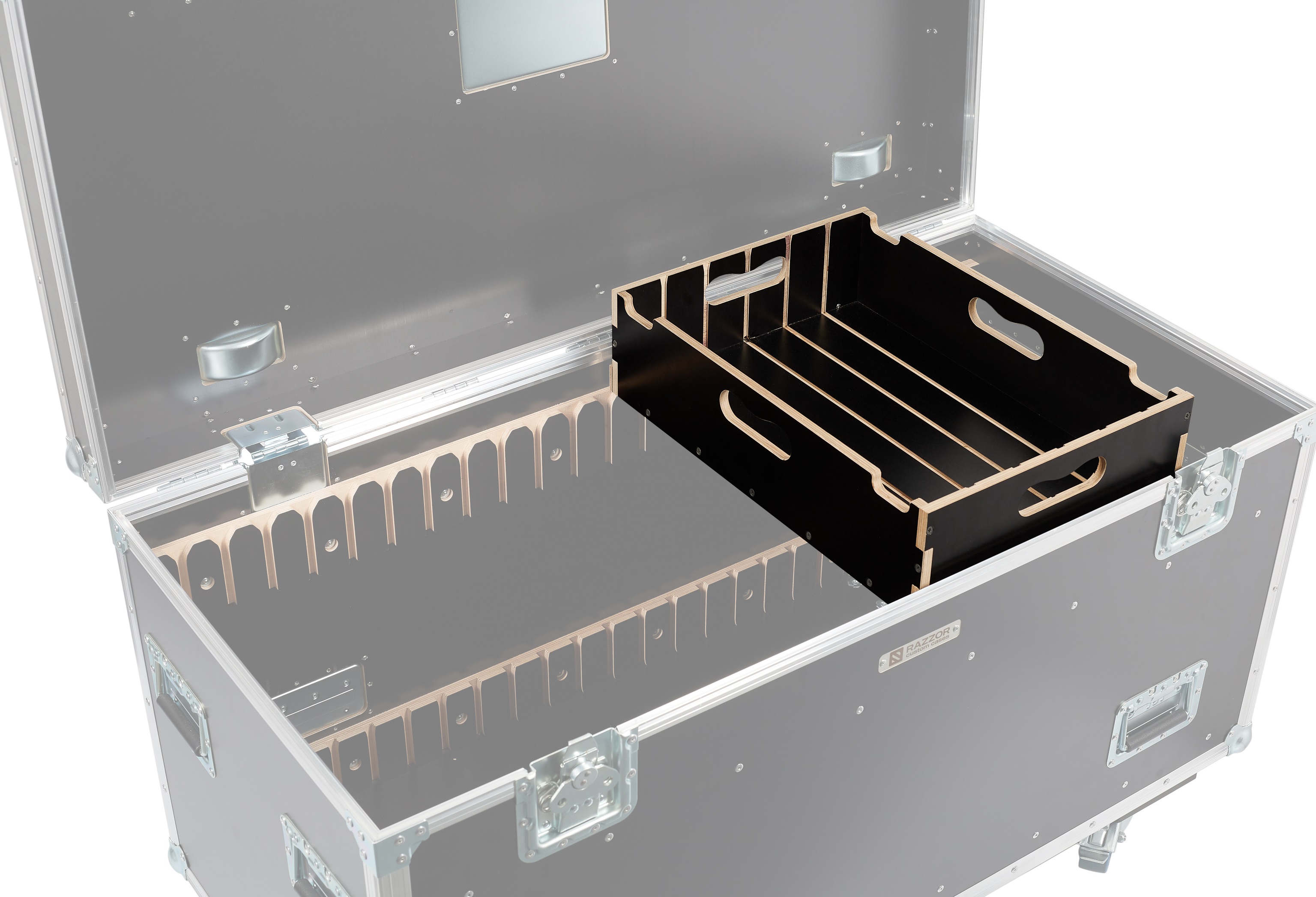 Razzor Cases Kabelovka 1200x600x600 (obrázek 15)