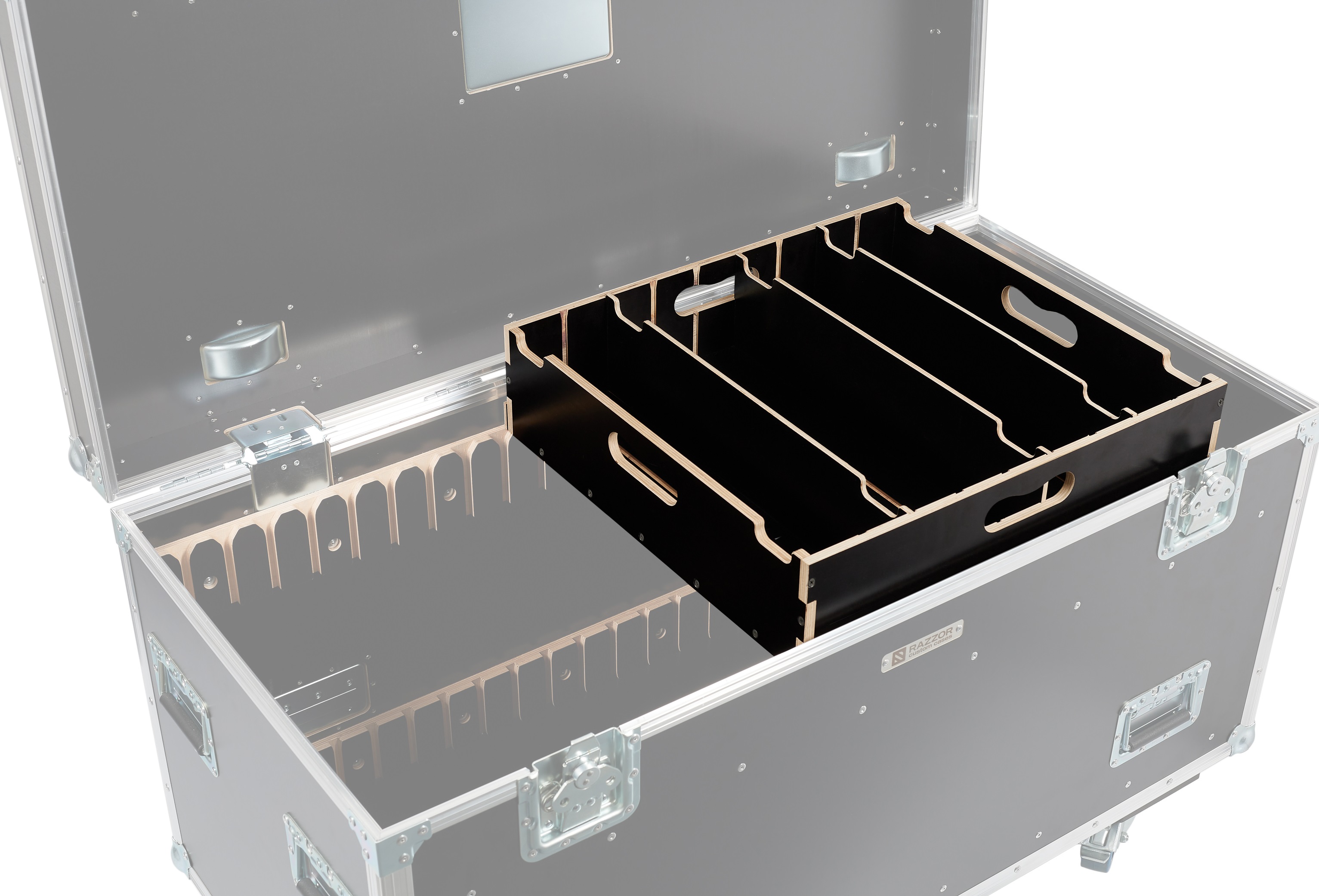 Razzor Cases Kabelovka 1200x600x600 (obrázek 16)