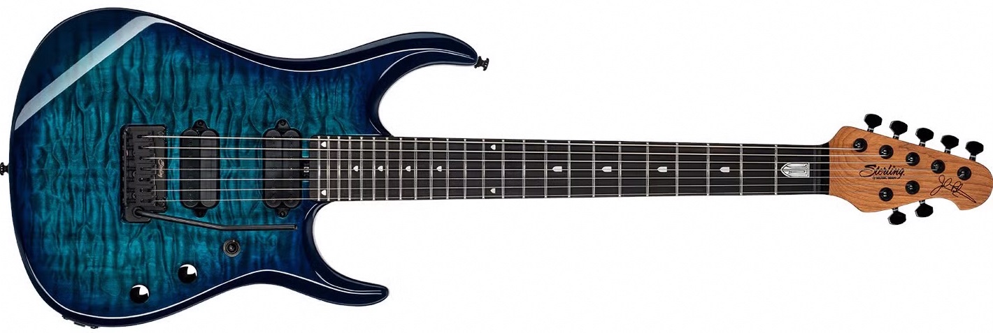 Levně Sterling by Music Man John Petrucci JP157D QM Cerulean Paradise
