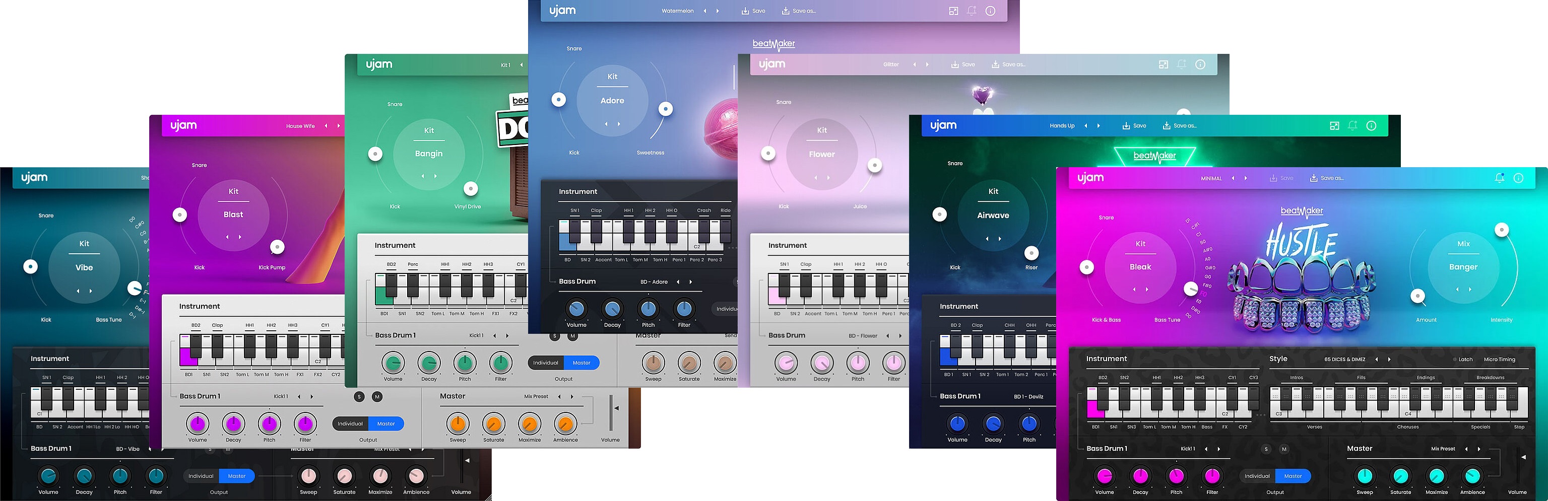 Levně UJAM Beatmaker Bundle