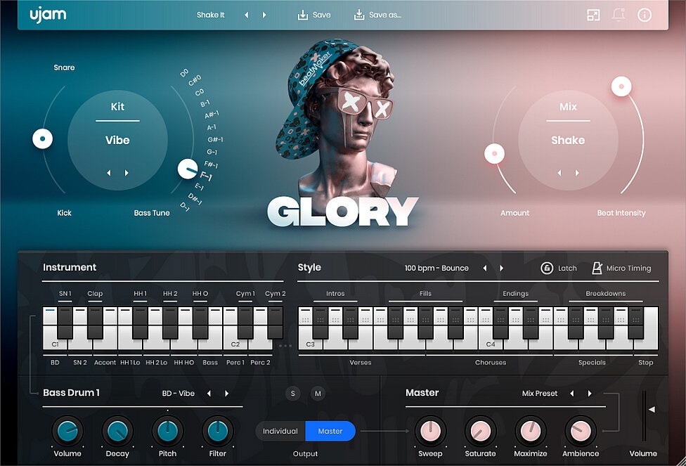 UJAM GLORY