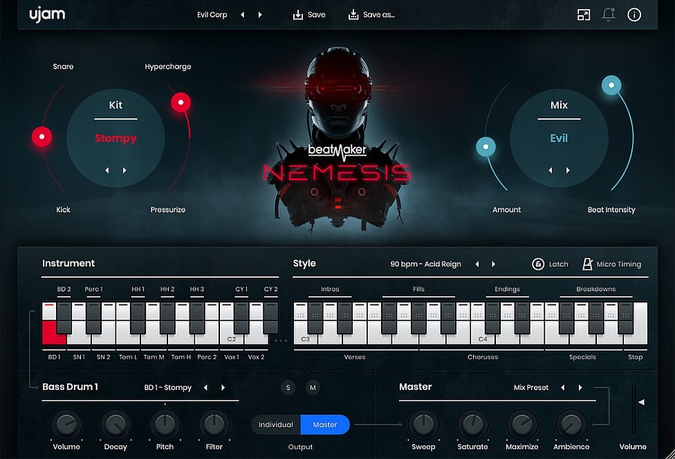 UJAM NEMESIS
