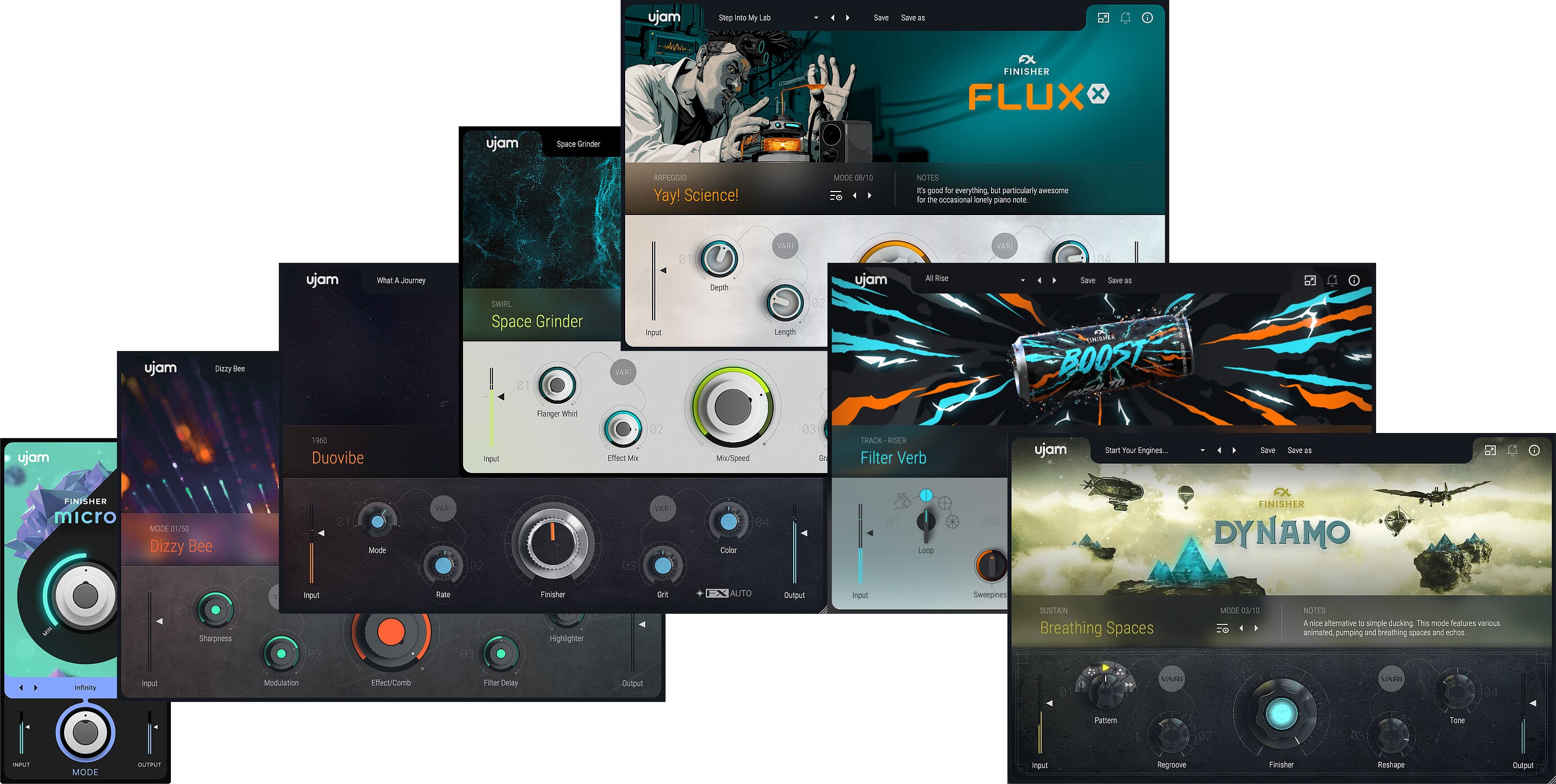 Levně UJAM Finisher Bundle