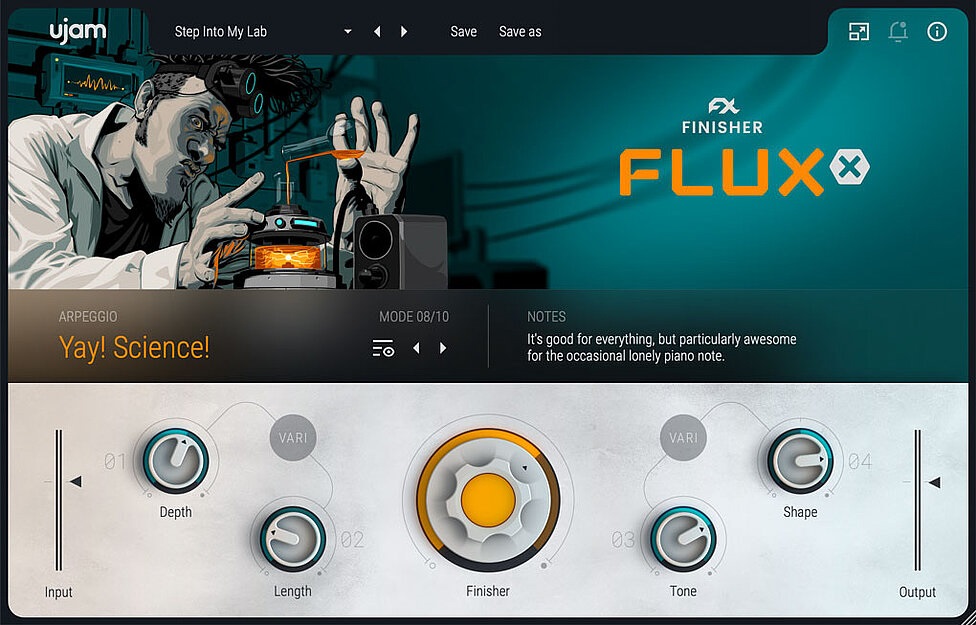 Levně UJAM FLUXX