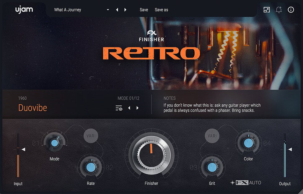 Levně UJAM RETRO