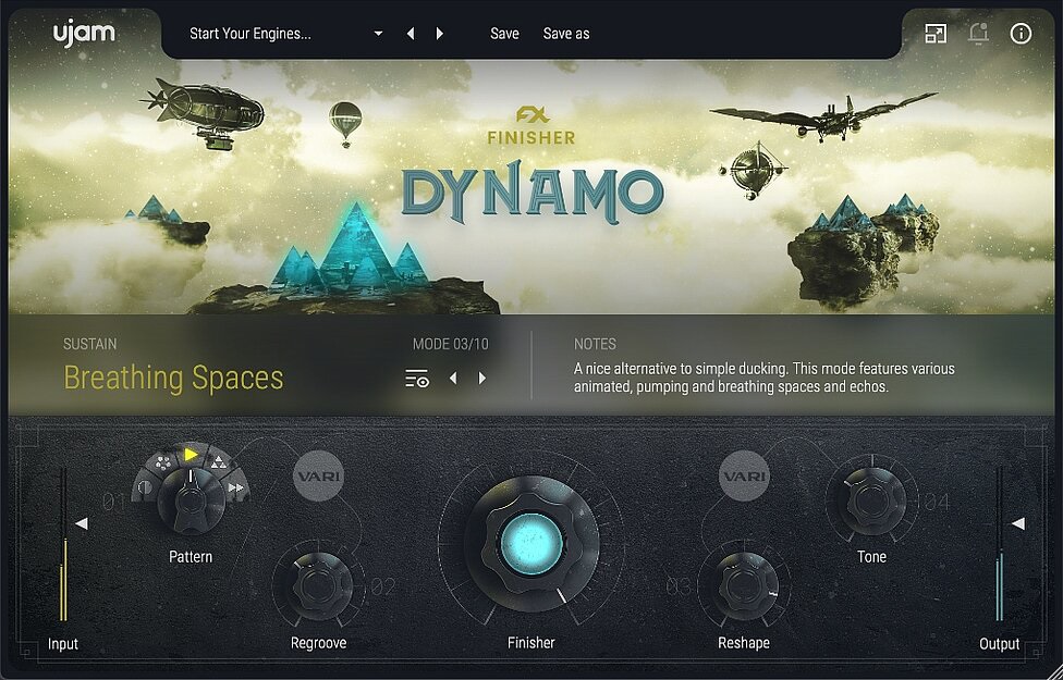 Levně UJAM DYNAMO