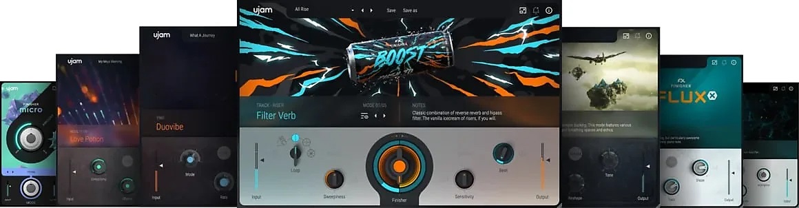 Levně UJAM Crossgrade to Finisher Bundle