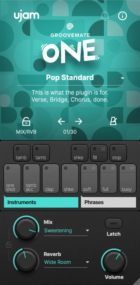 Levně UJAM Groovemate ONE