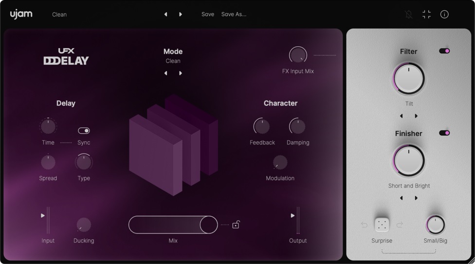 Levně UJAM UFX DELAY