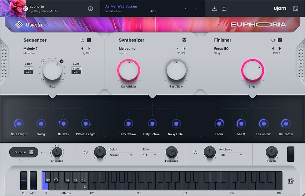 Levně UJAM EUPHORIA