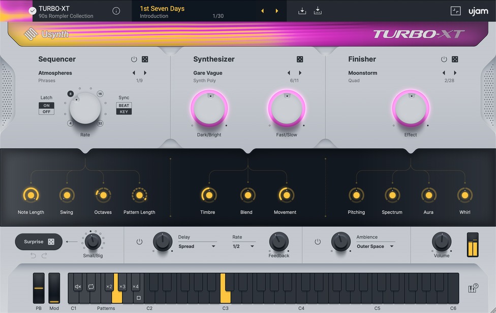 Levně UJAM TURBO-XT