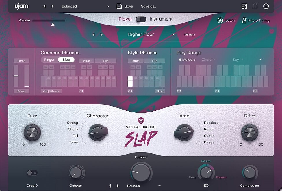 Levně UJAM SLAP