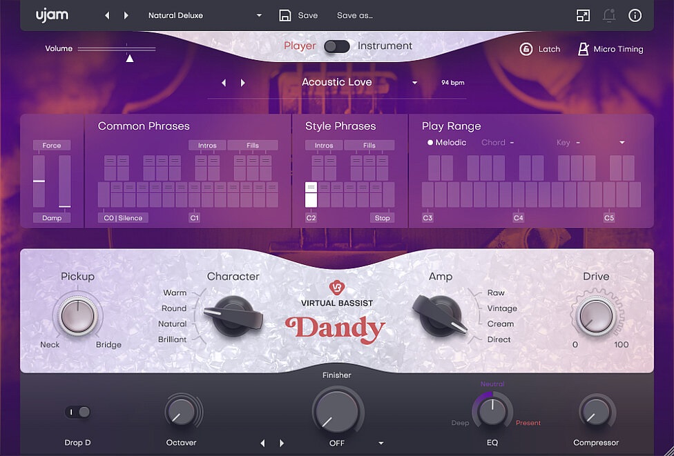 Levně UJAM DANDY