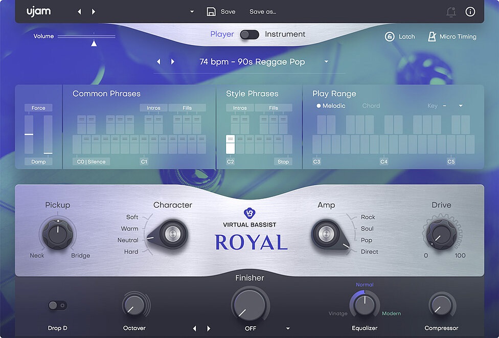 Levně UJAM ROYAL 2