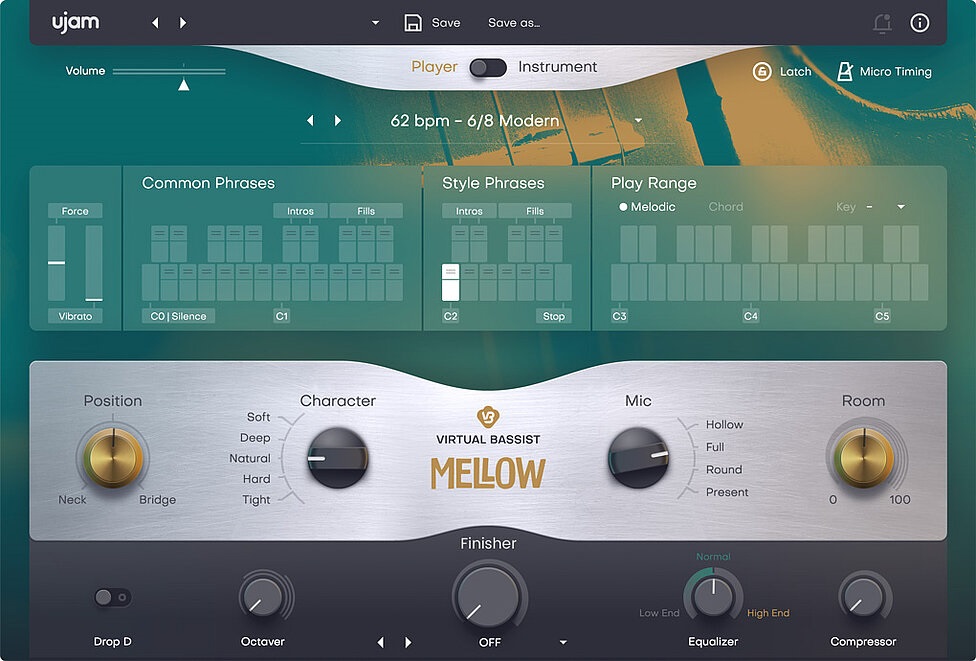 Levně UJAM MELLOW 2