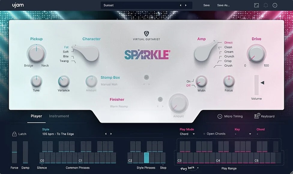 Levně UJAM Virtual Guitarist Bundle