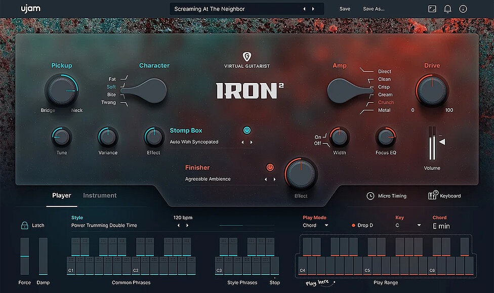 Levně UJAM IRON 2