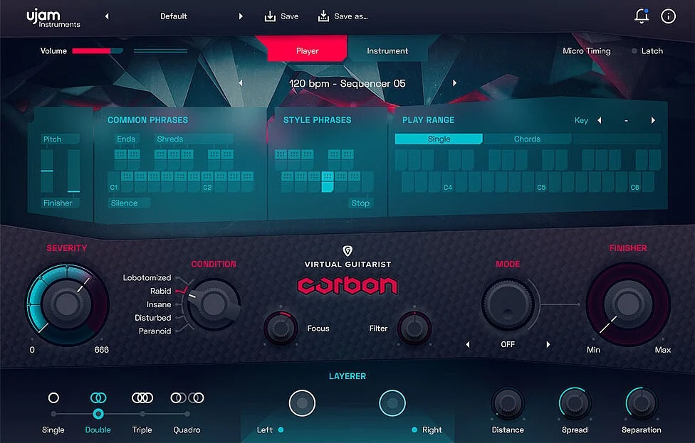 Levně UJAM CARBON