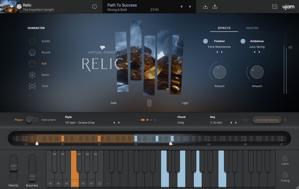 Levně UJAM Virtual Pianist Bundle
