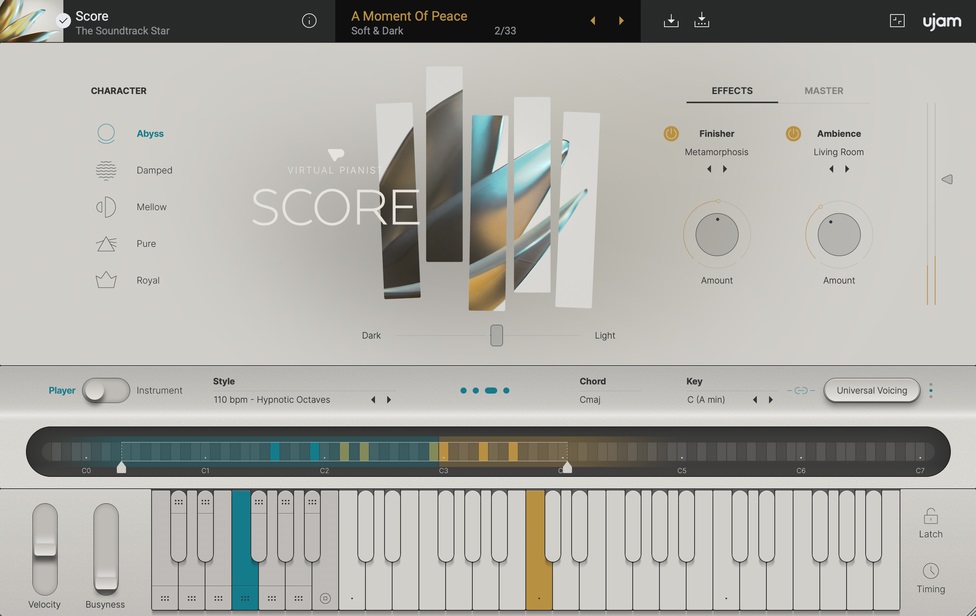 Levně UJAM SCORE