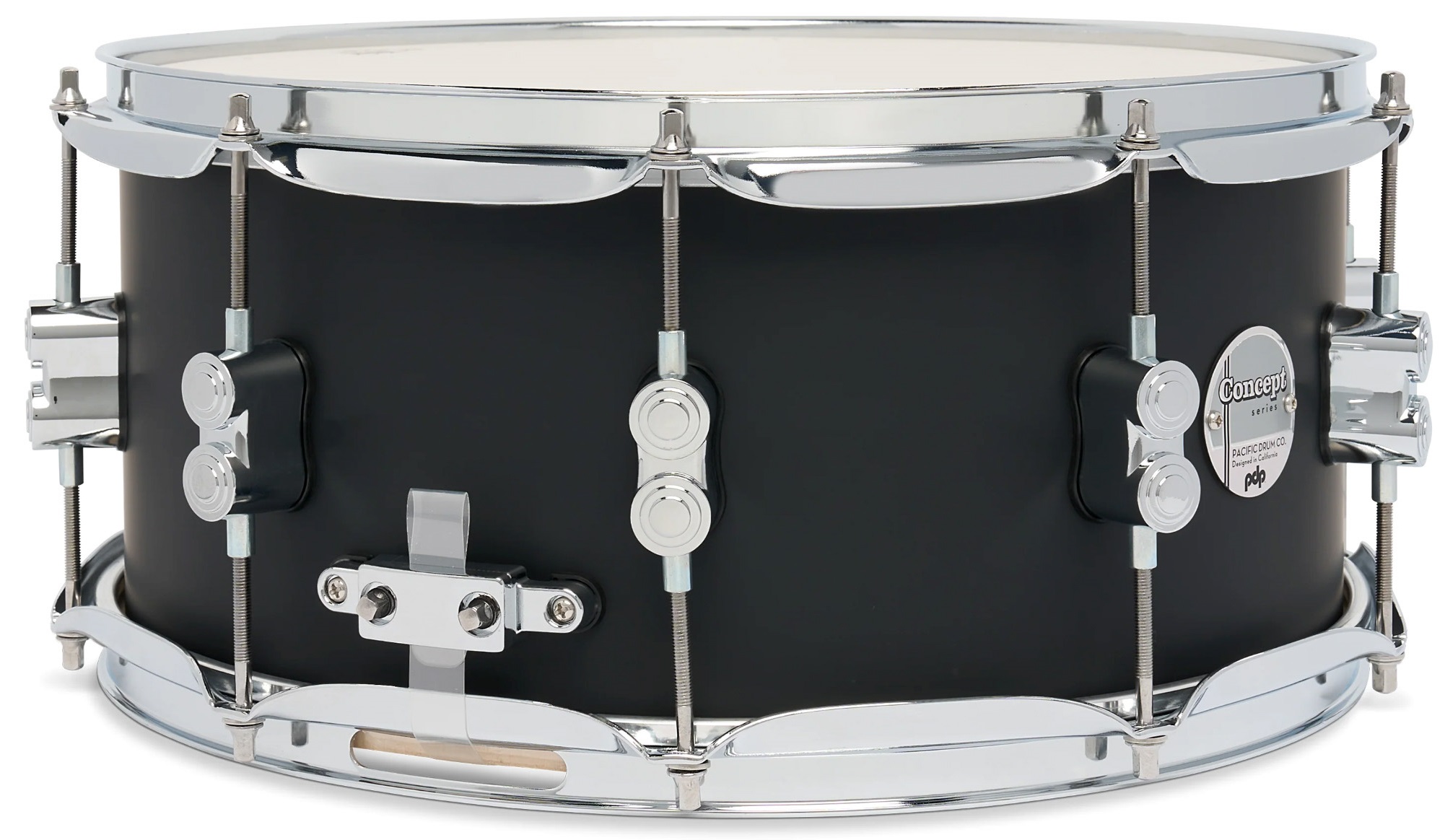 PDP 14" x 6,5" Concept Maple Satin Black (obrázek 3)