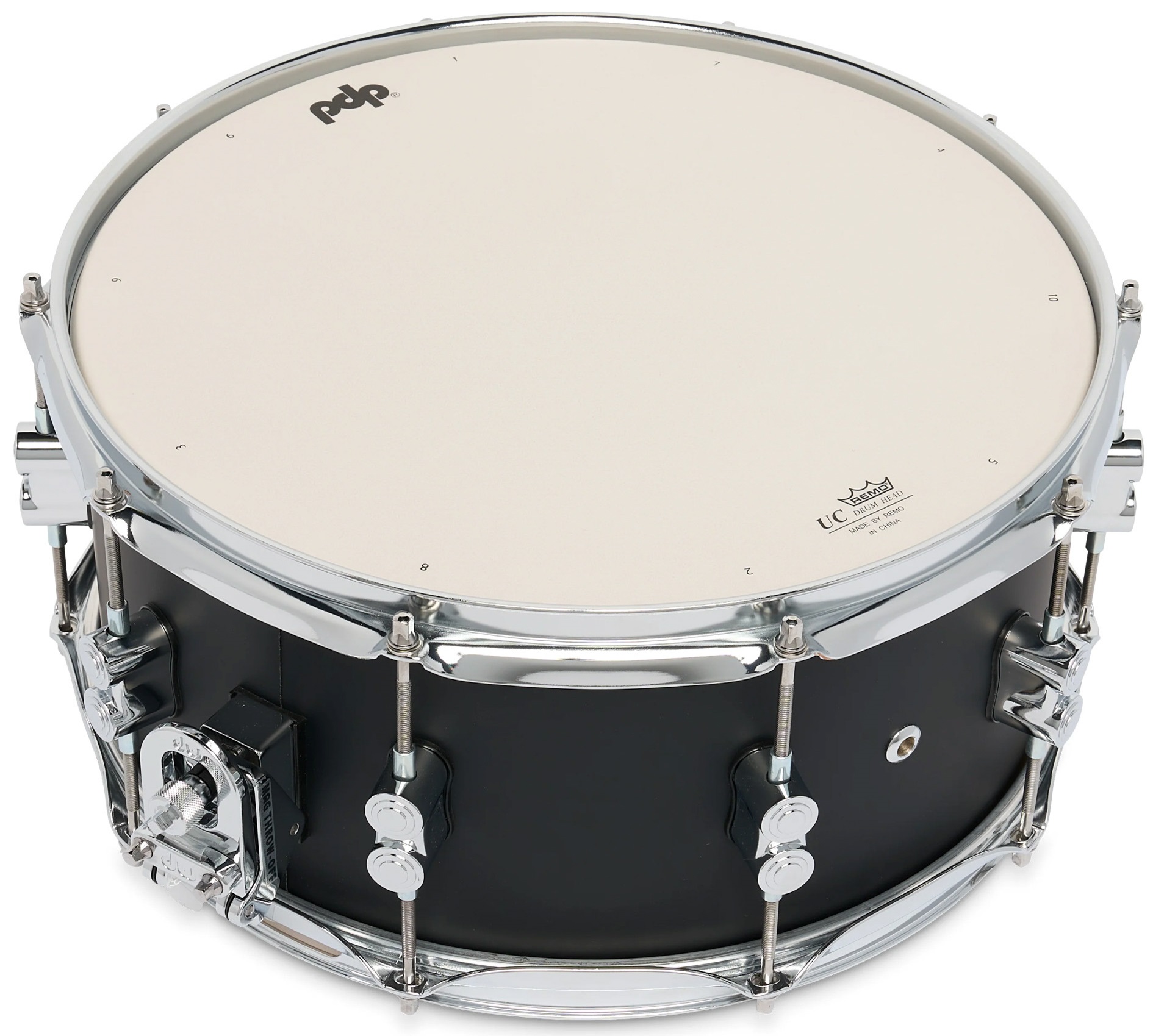 PDP 14" x 6,5" Concept Maple Satin Black (obrázek 4)
