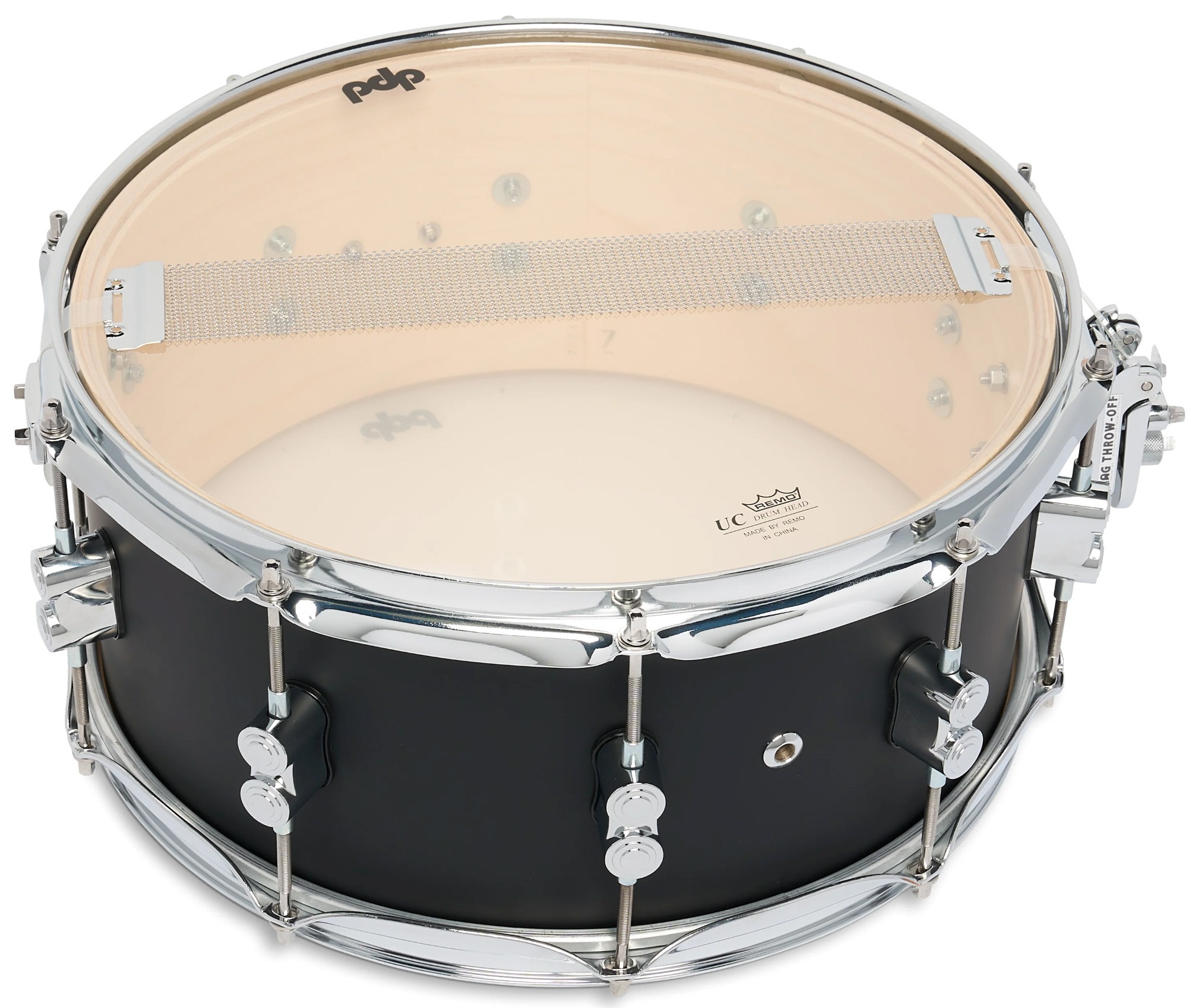 PDP 14" x 6,5" Concept Maple Satin Black (obrázek 5)