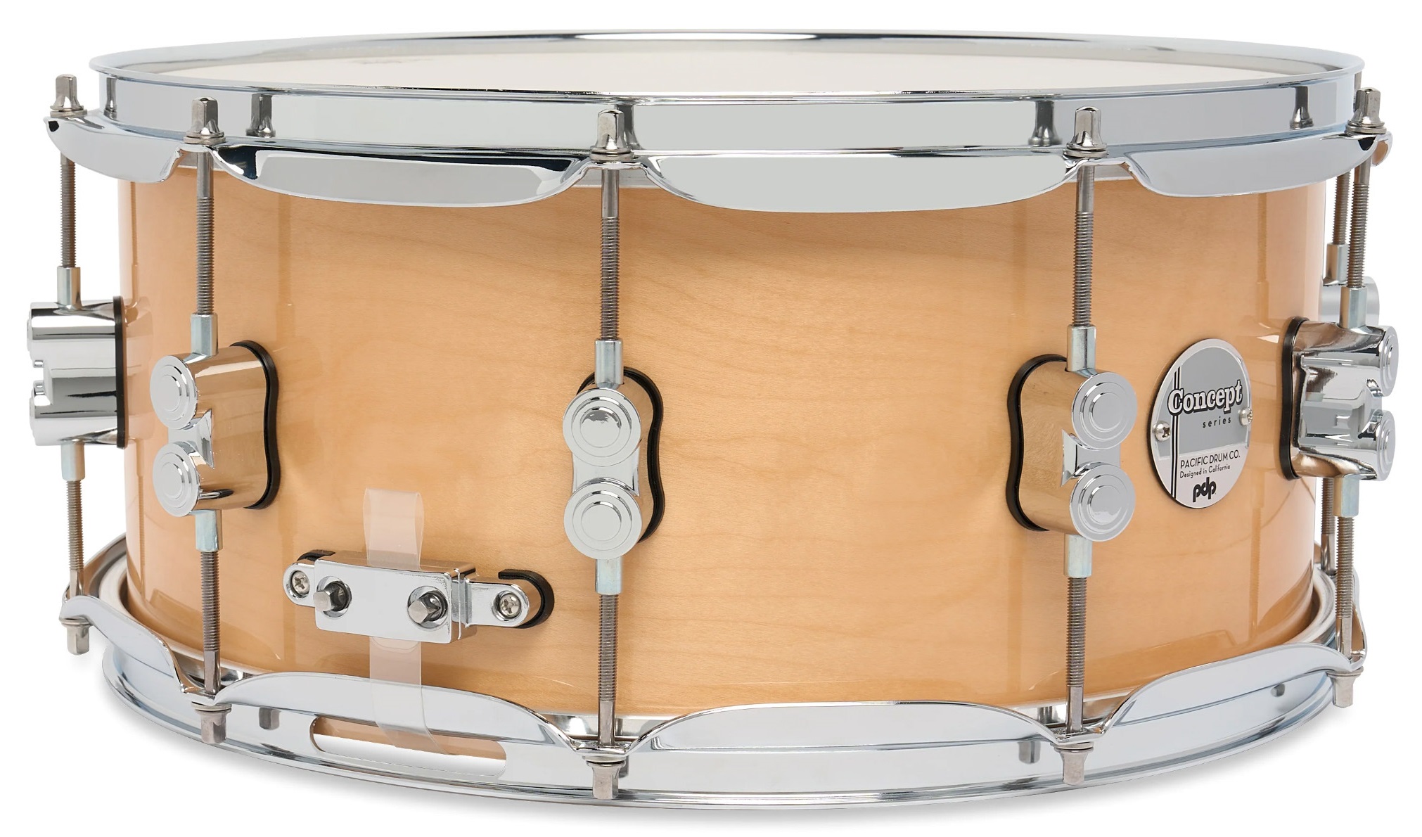 PDP 14" x 6,5" Concept Maple Natural Lacquer (obrázek 3)