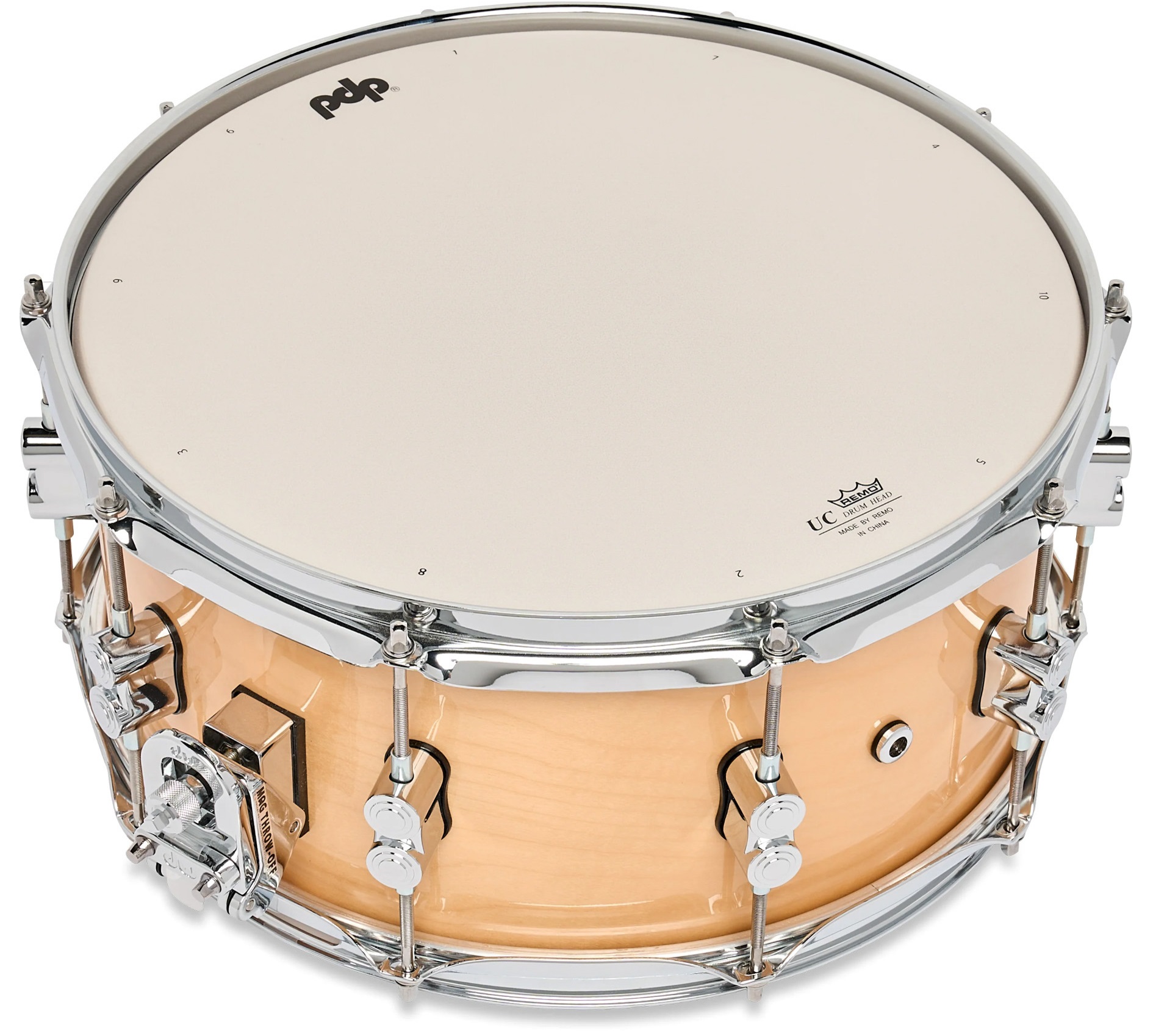 PDP 14" x 6,5" Concept Maple Natural Lacquer (obrázek 4)
