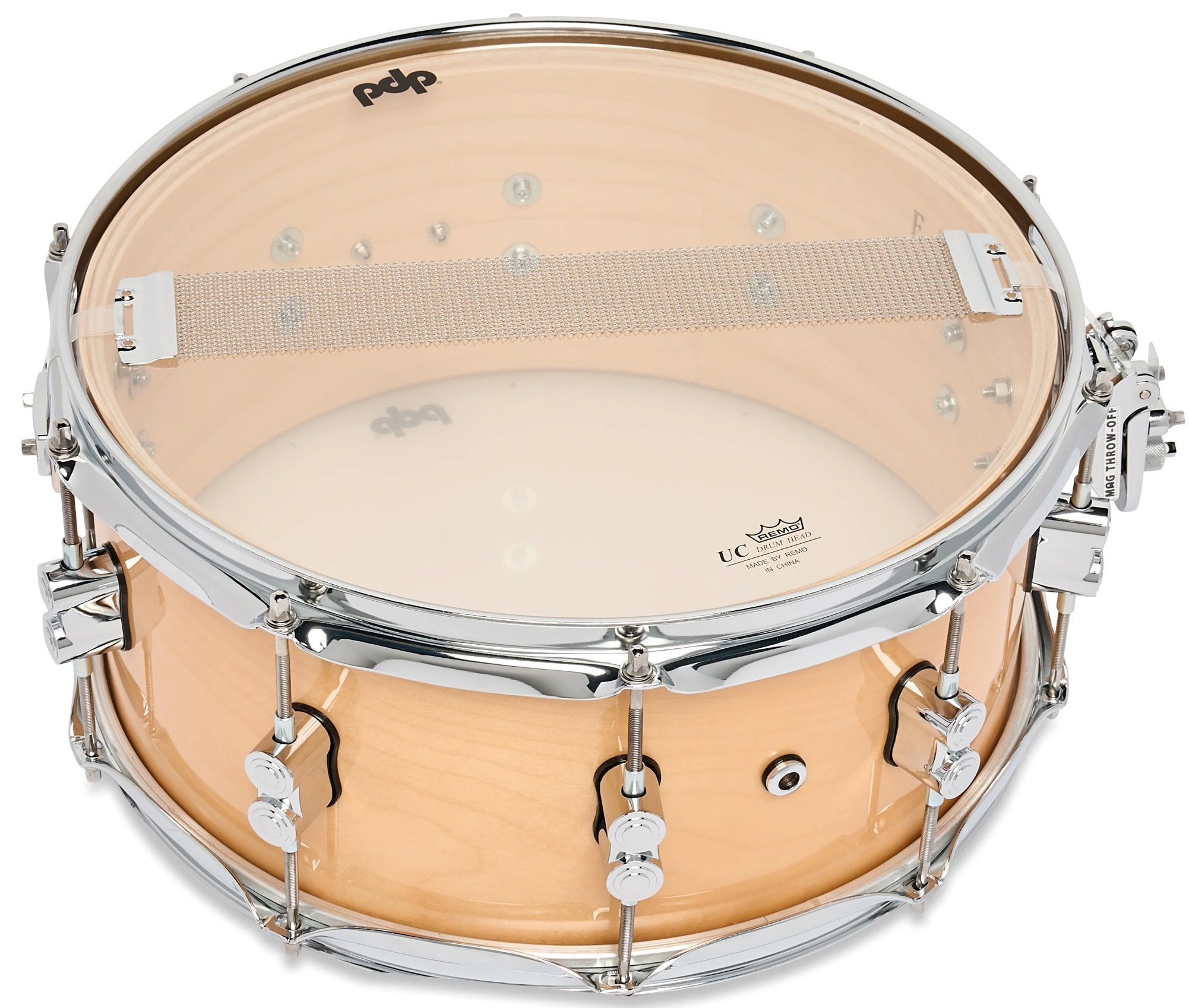 PDP 14" x 6,5" Concept Maple Natural Lacquer (obrázek 5)