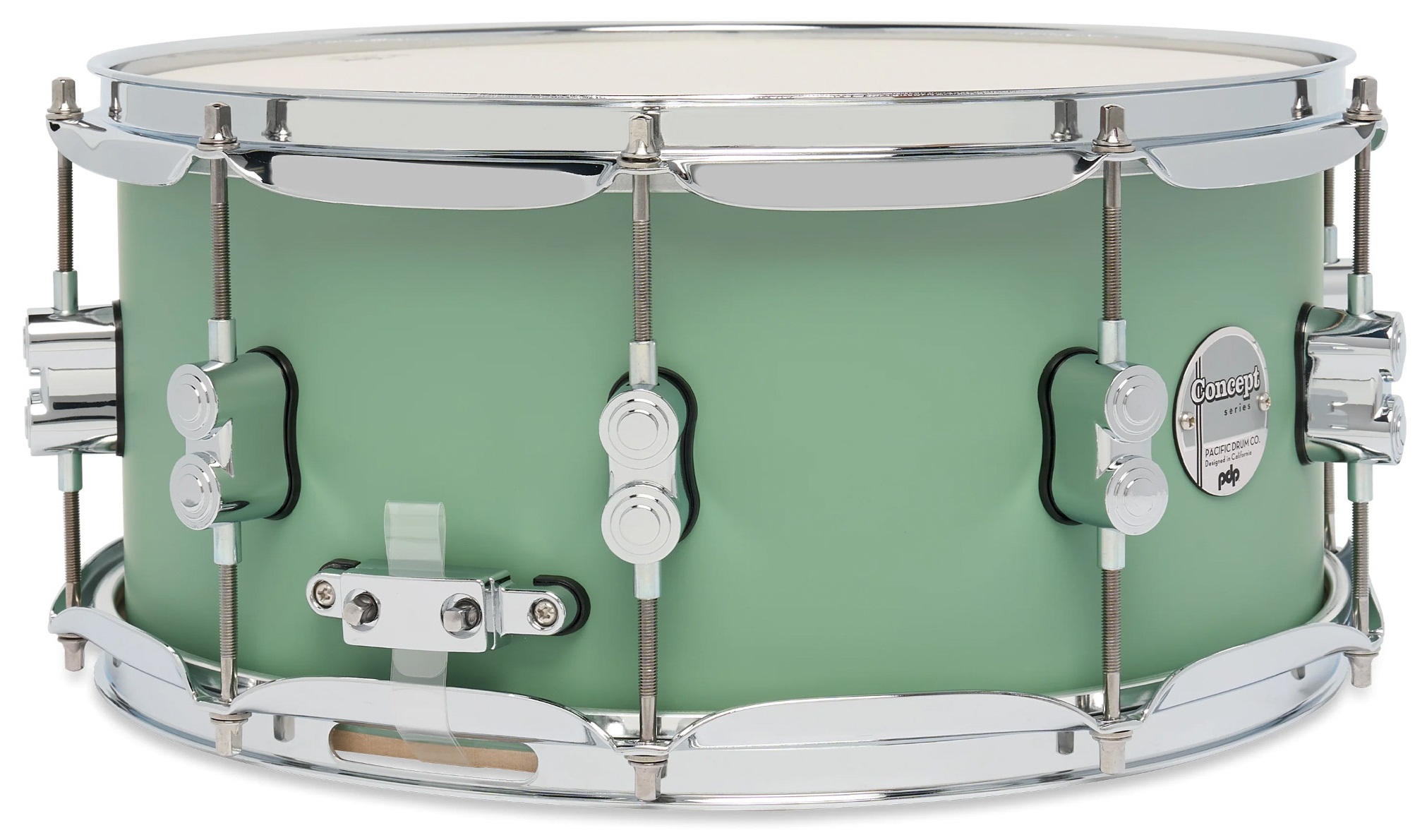 PDP 14" x 6,5" Concept Maple Satin Seafoam (obrázek 3)
