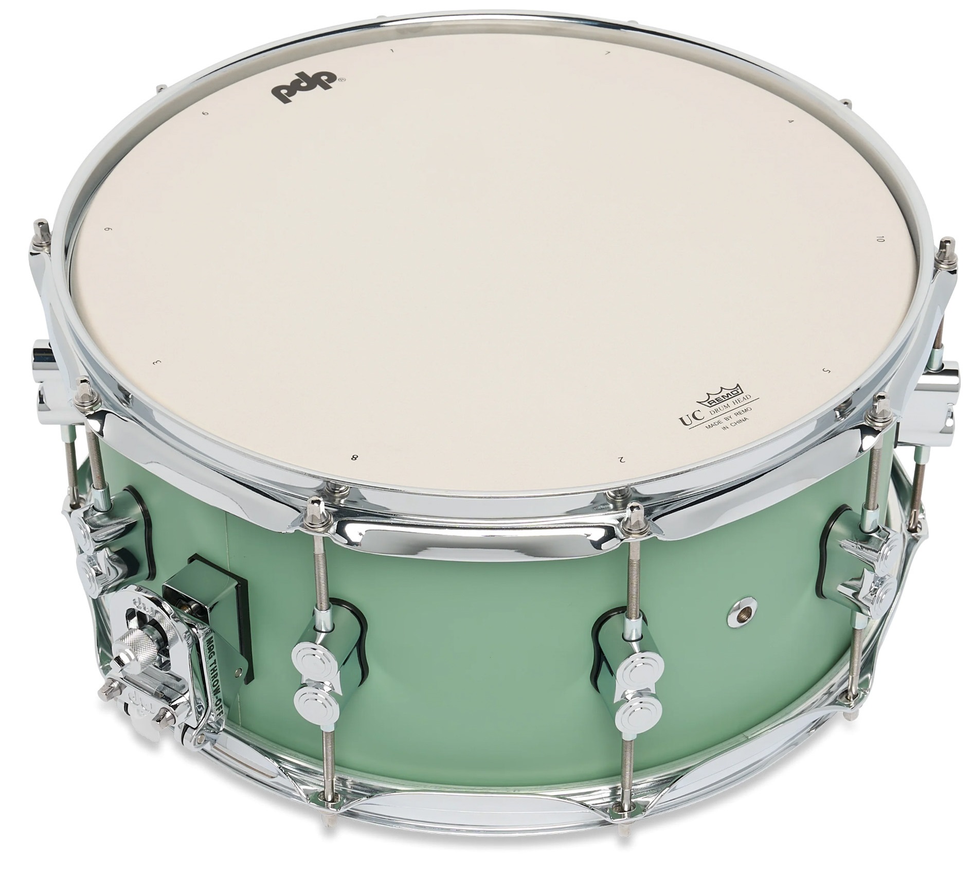 PDP 14" x 6,5" Concept Maple Satin Seafoam (obrázek 4)