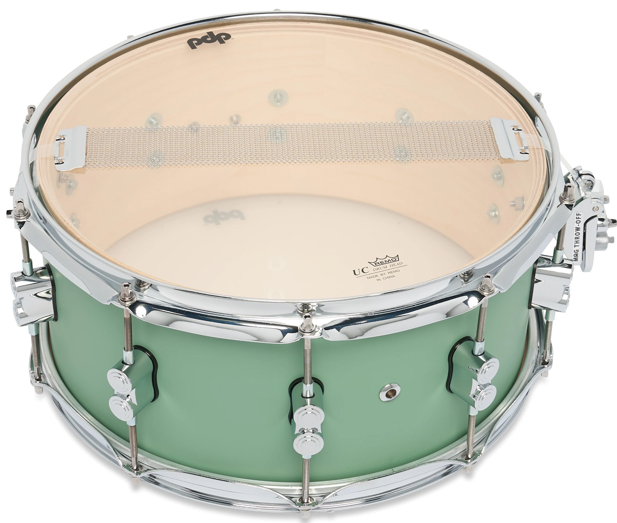 PDP 14" x 6,5" Concept Maple Satin Seafoam (obrázek 5)