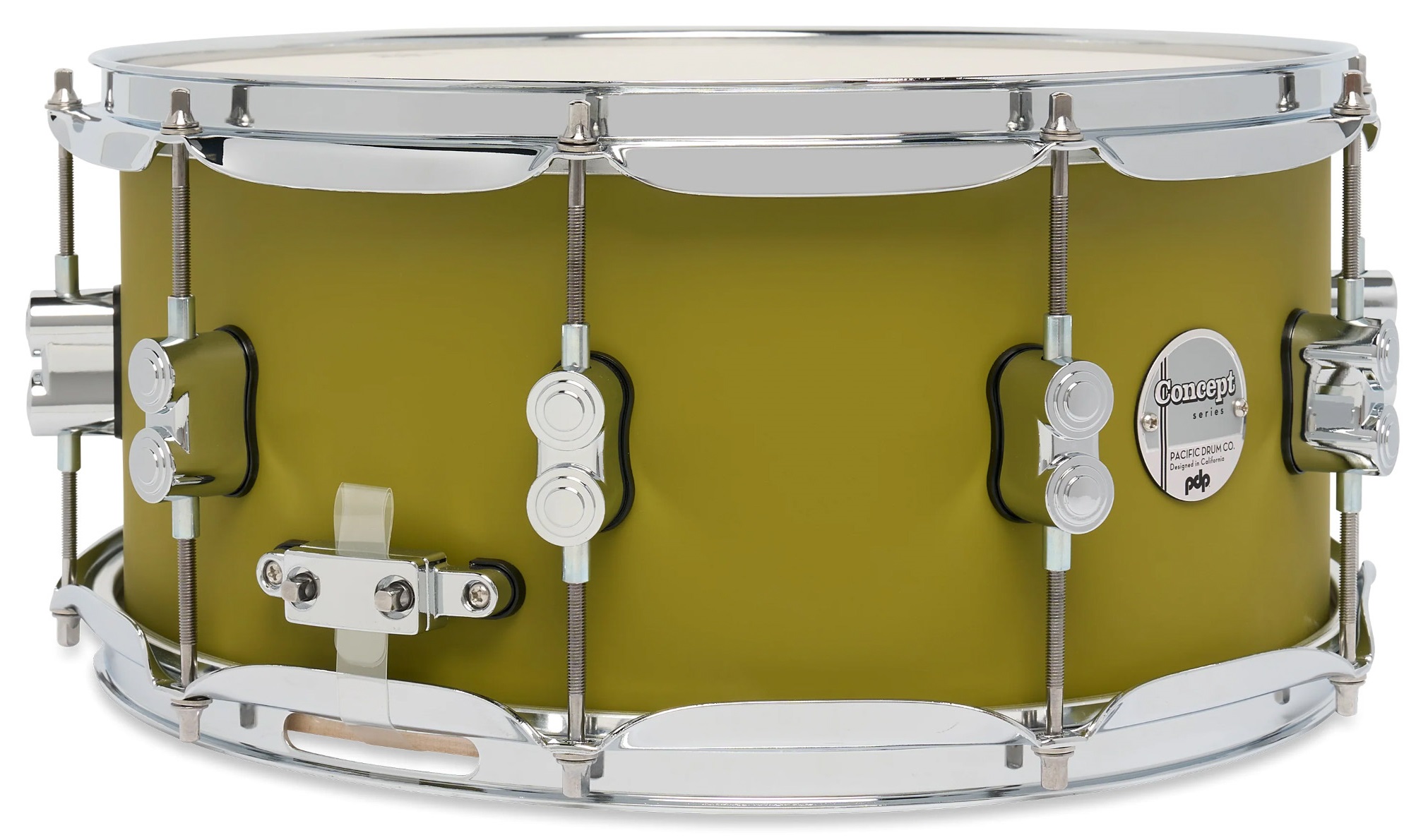 PDP 14" x 6,5" Concept Maple Satin Olive CR HW 6.5x14 (obrázek 3)