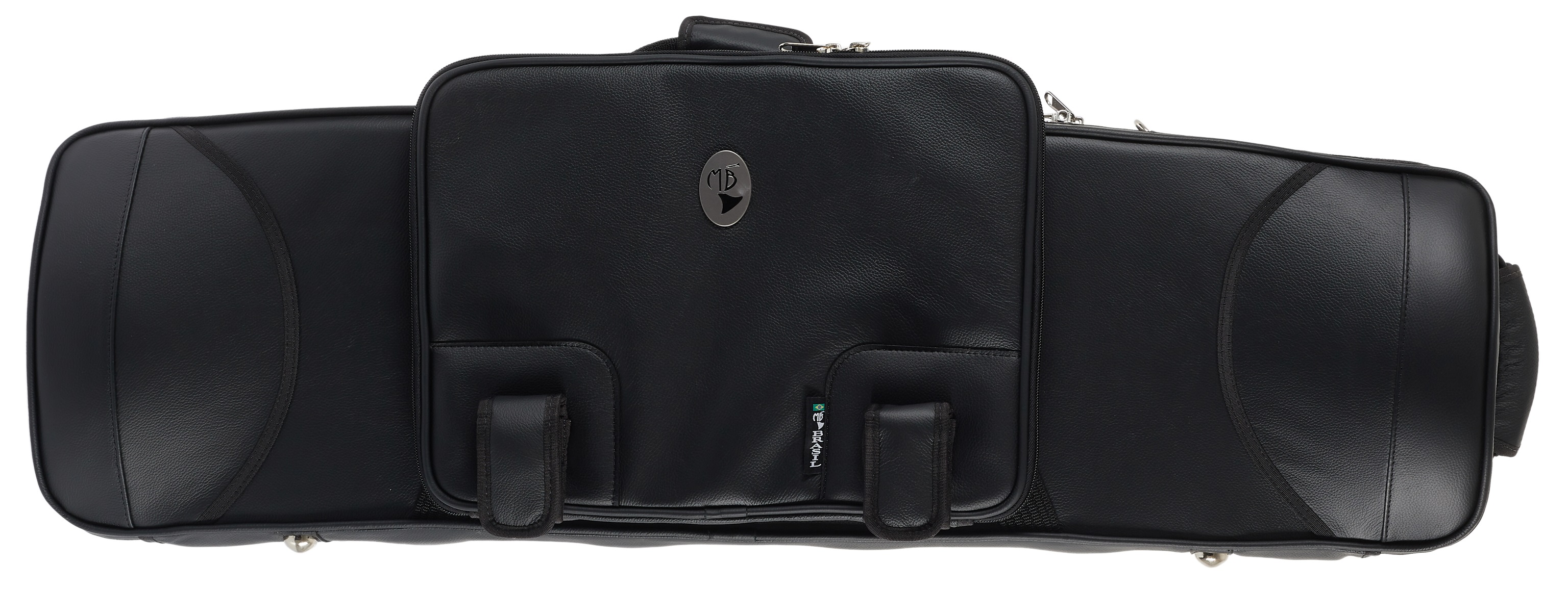 Levně Marcus Bonna MB Double Trombone Case (Tenor and Alto), Black Leather