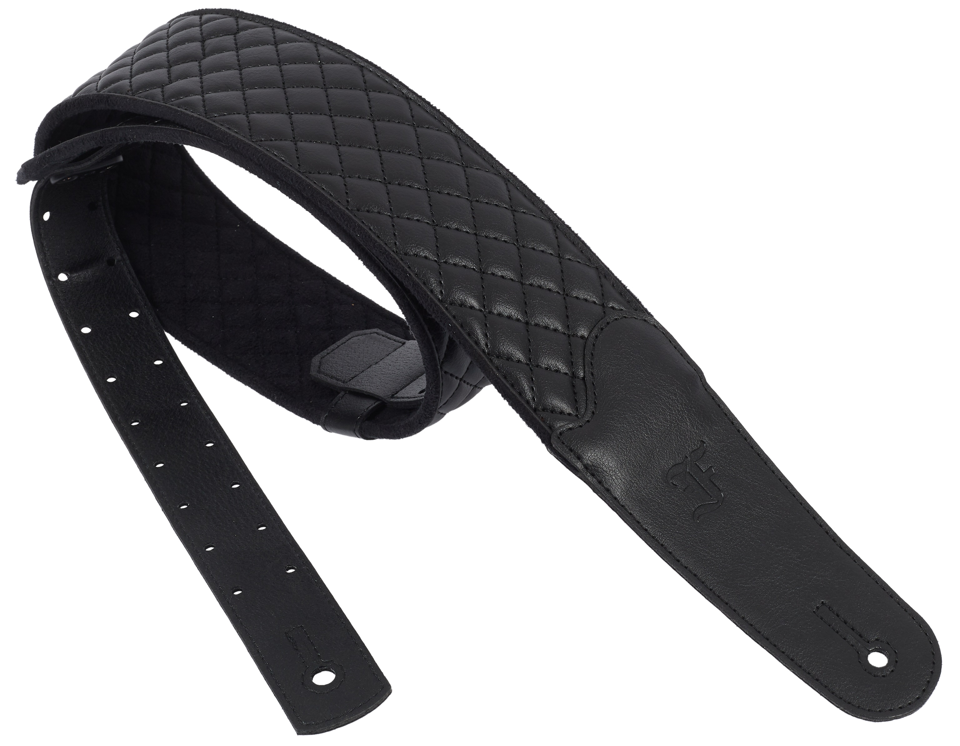 Levně Furch Black Quilted Vegan strap