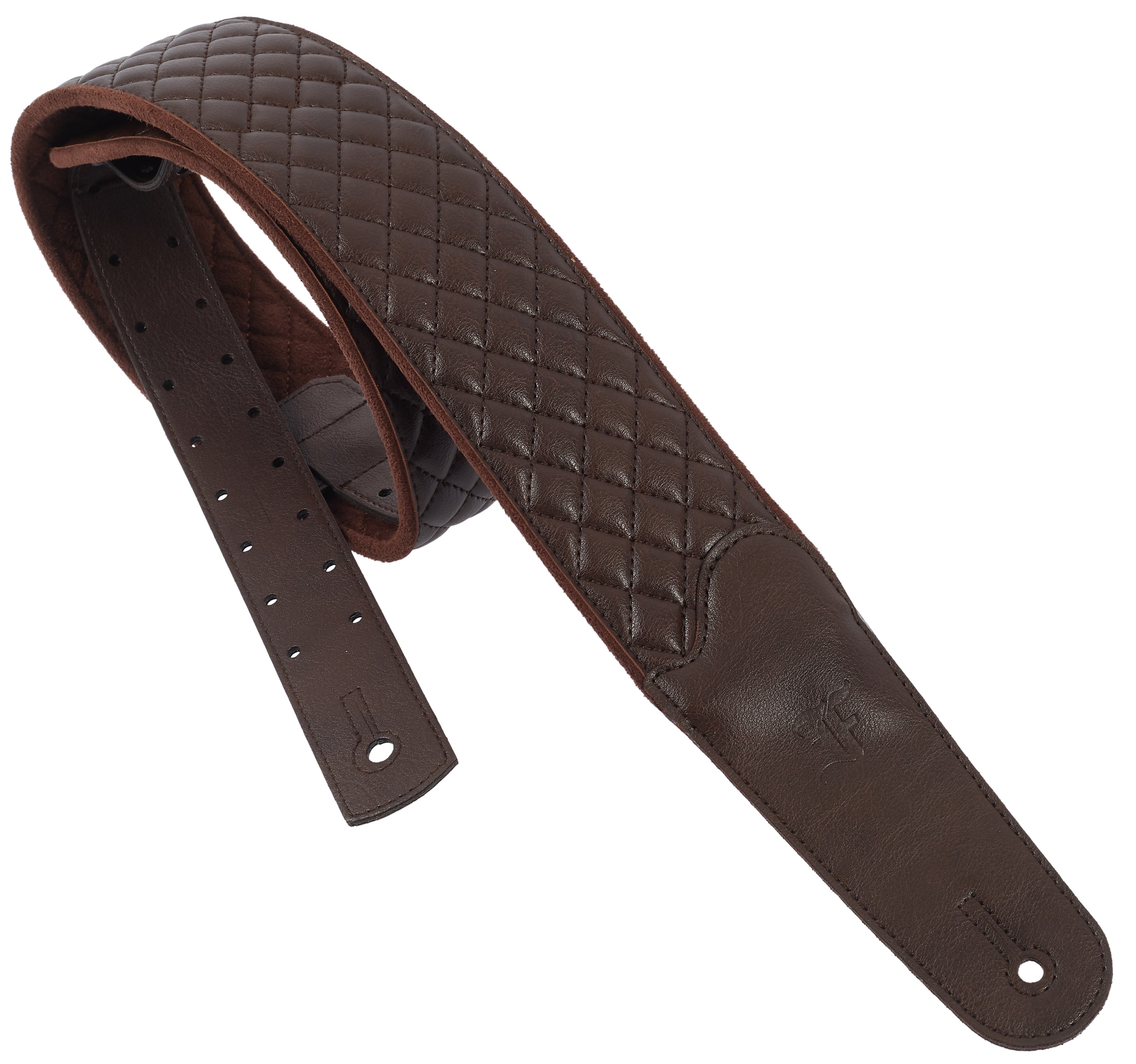 Levně Furch Brown Quilted Vegan strap