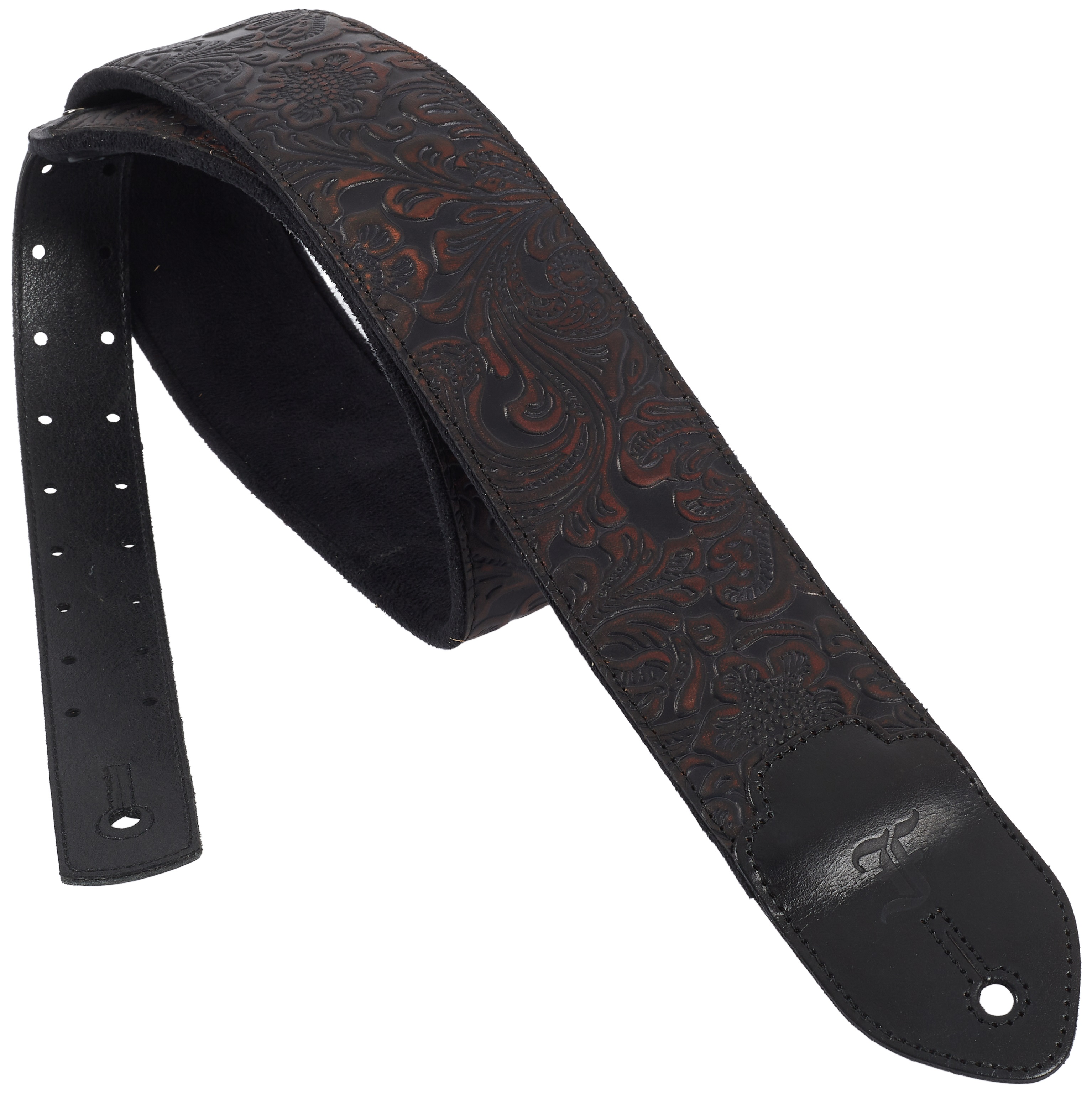 Levně Furch Ornate Embossed Leather Strap