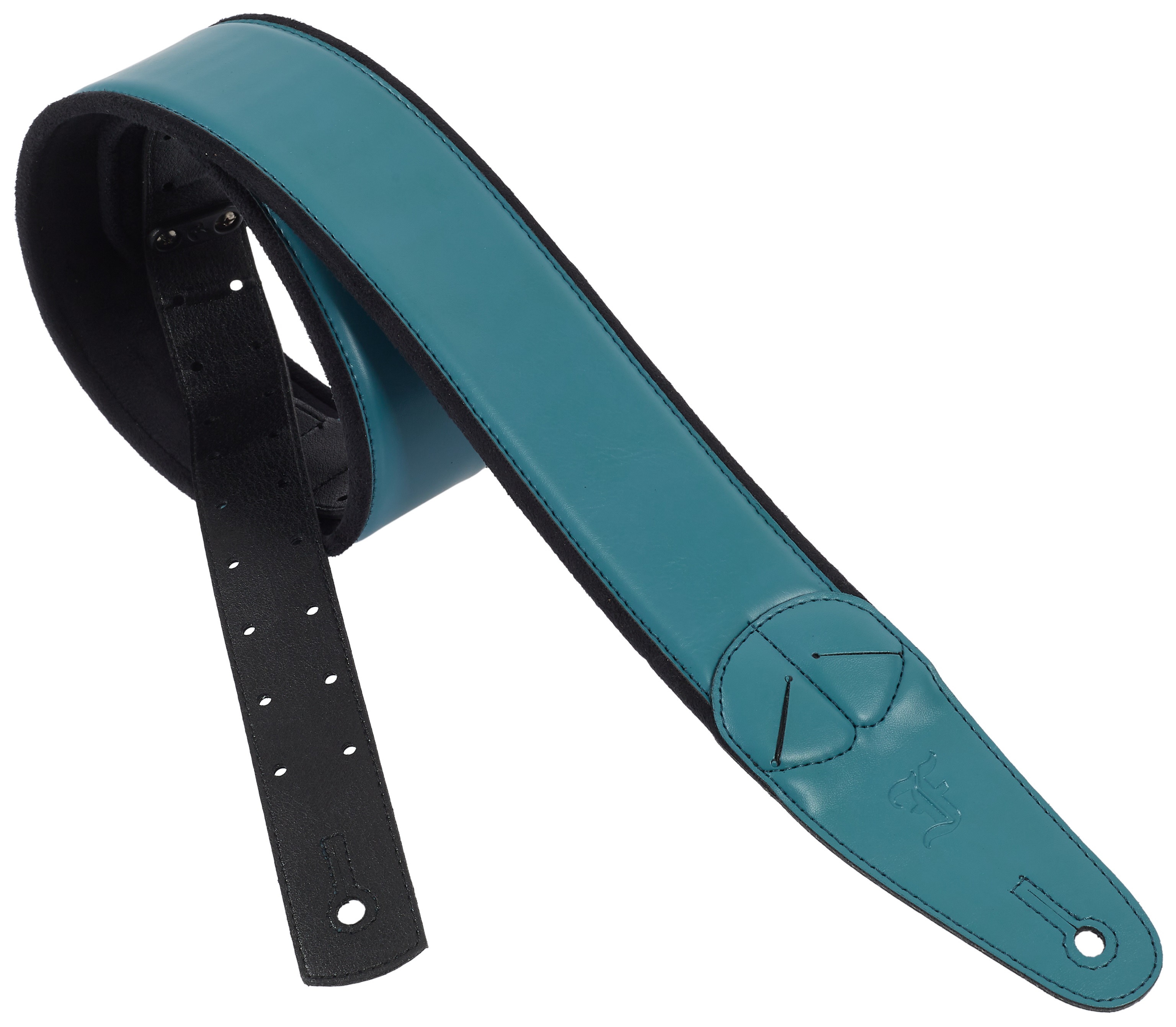 Levně Furch Teal Strap with Pick Holder
