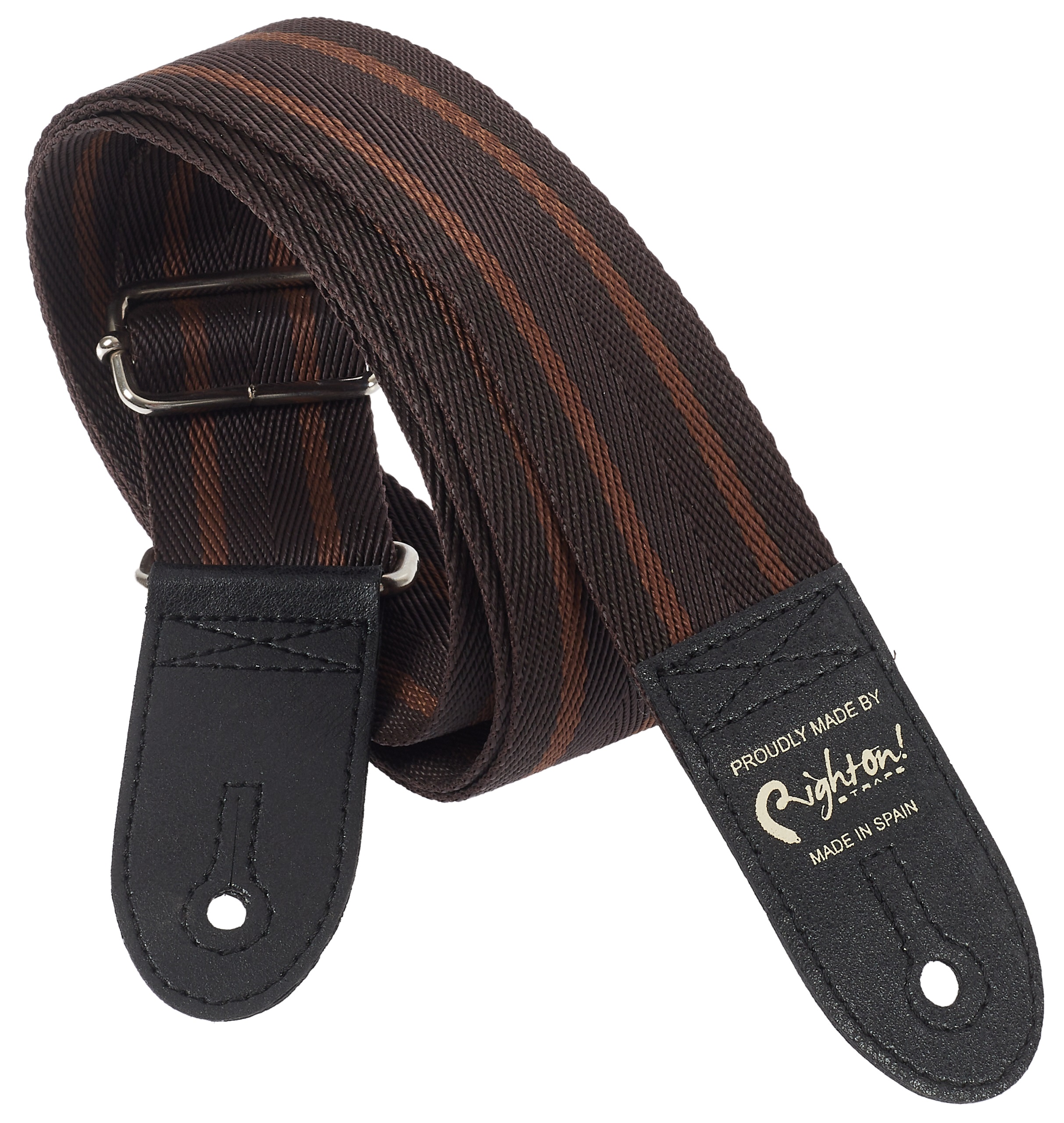 Levně Furch Retro Stripe Brown Strap